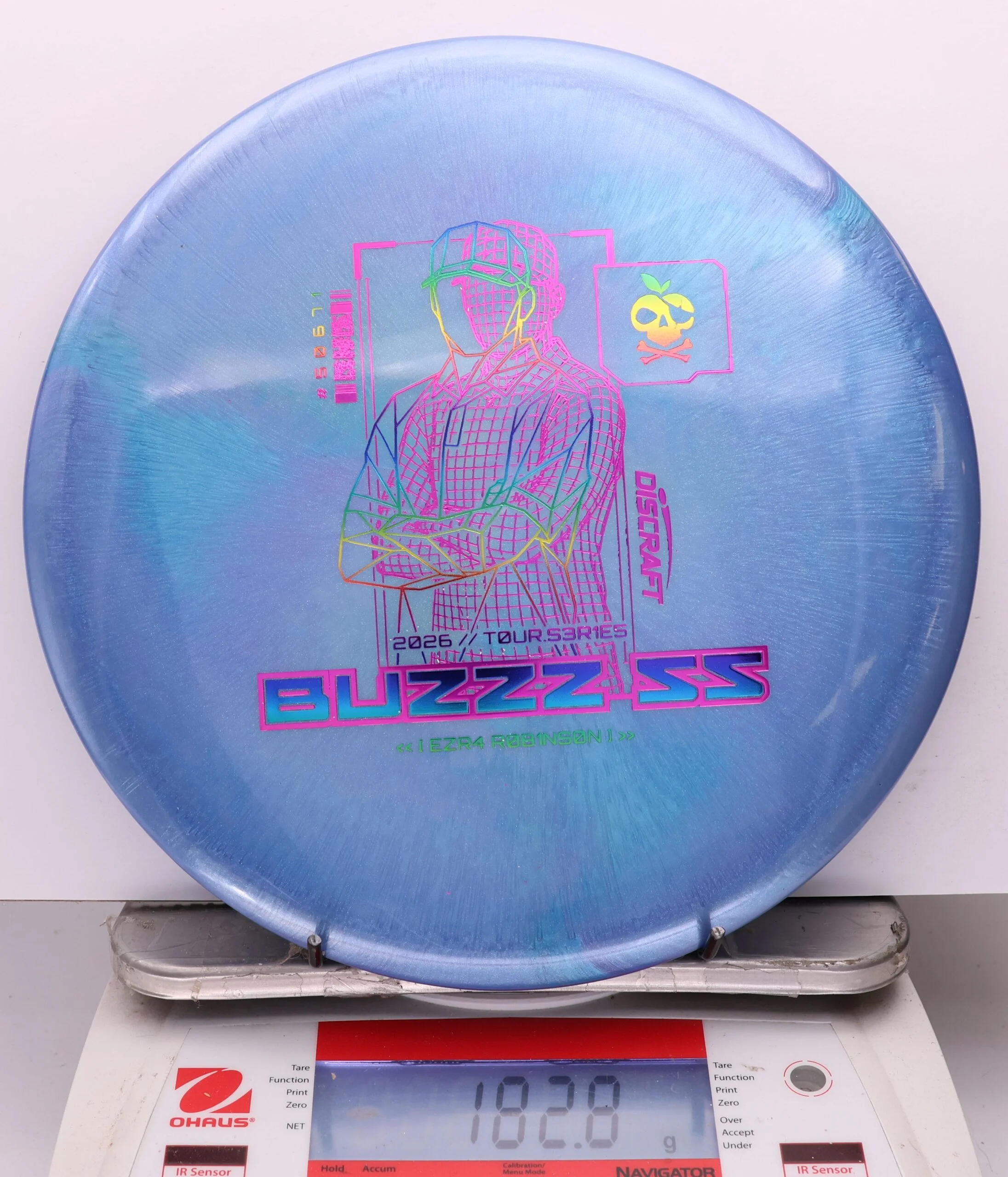 1139959 Big Z Titanium Buzzz SS, Ezra Robinson 2026 Tour Series V2 - #533 Blurple, 183
