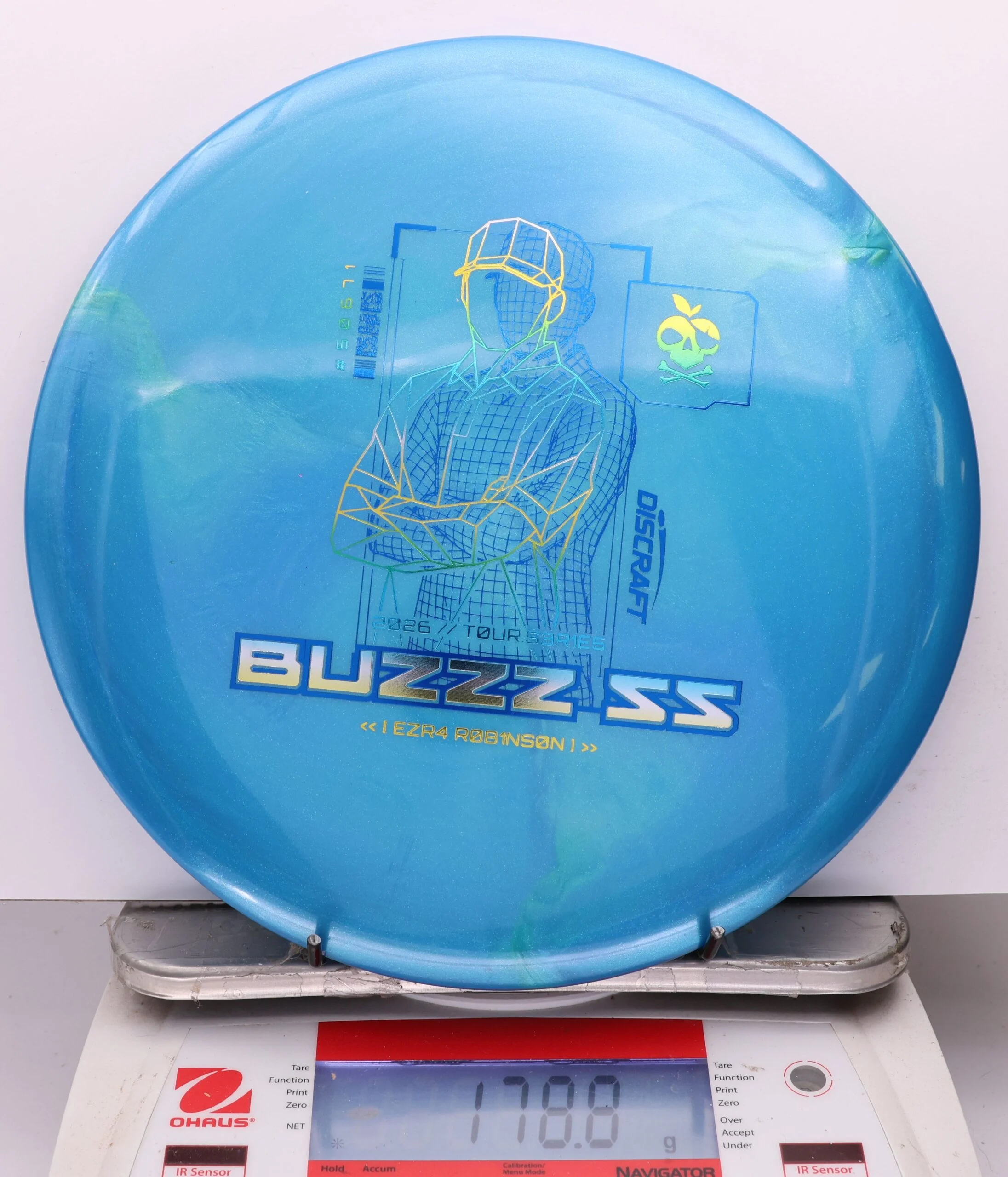 1139960 Big Z Titanium Buzzz SS, Ezra Robinson 2026 Tour Series V2 - #534 Blue, 179
