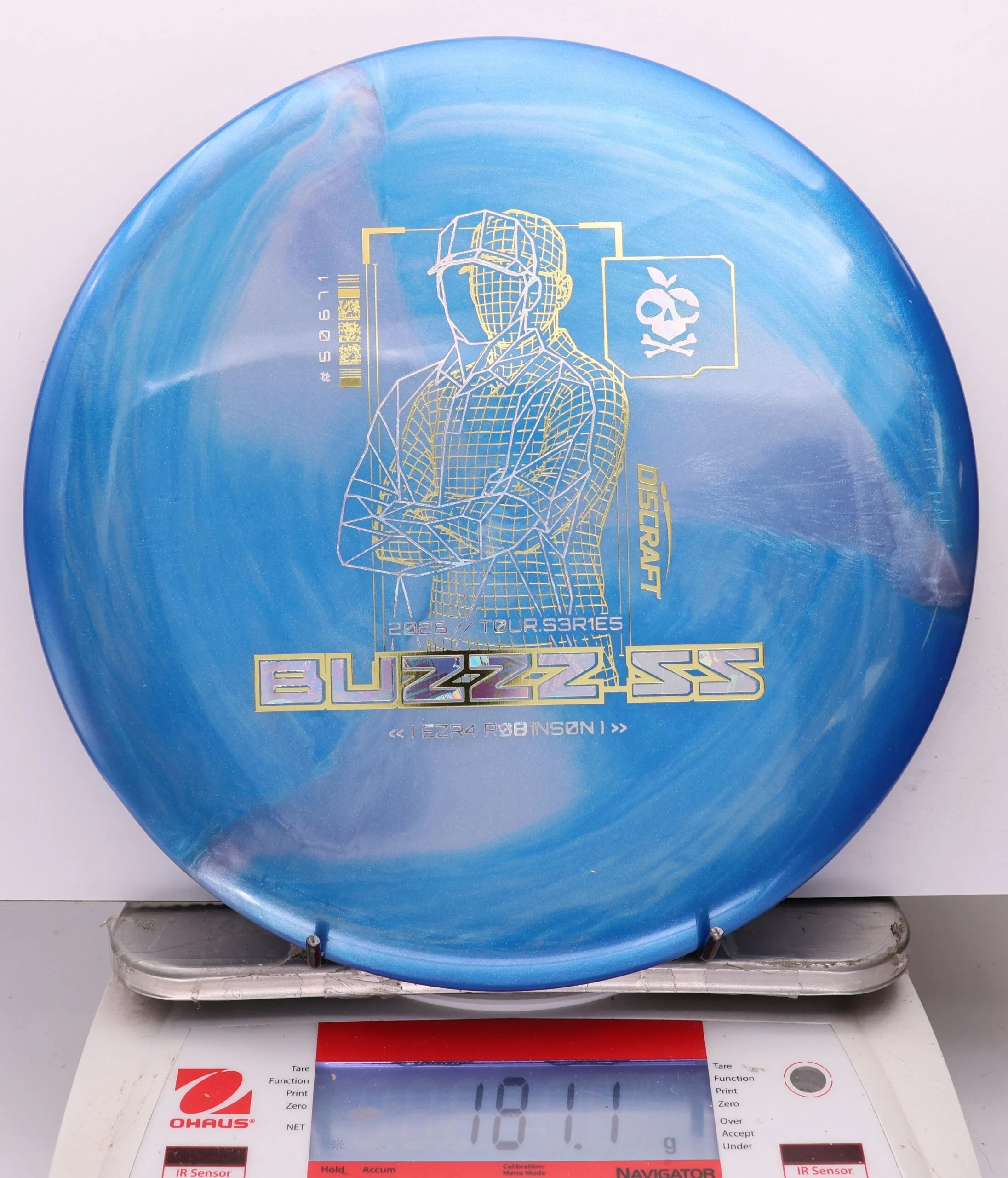1139961 Big Z Titanium Buzzz SS, Ezra Robinson 2026 Tour Series V2 - #535 Blue, 181