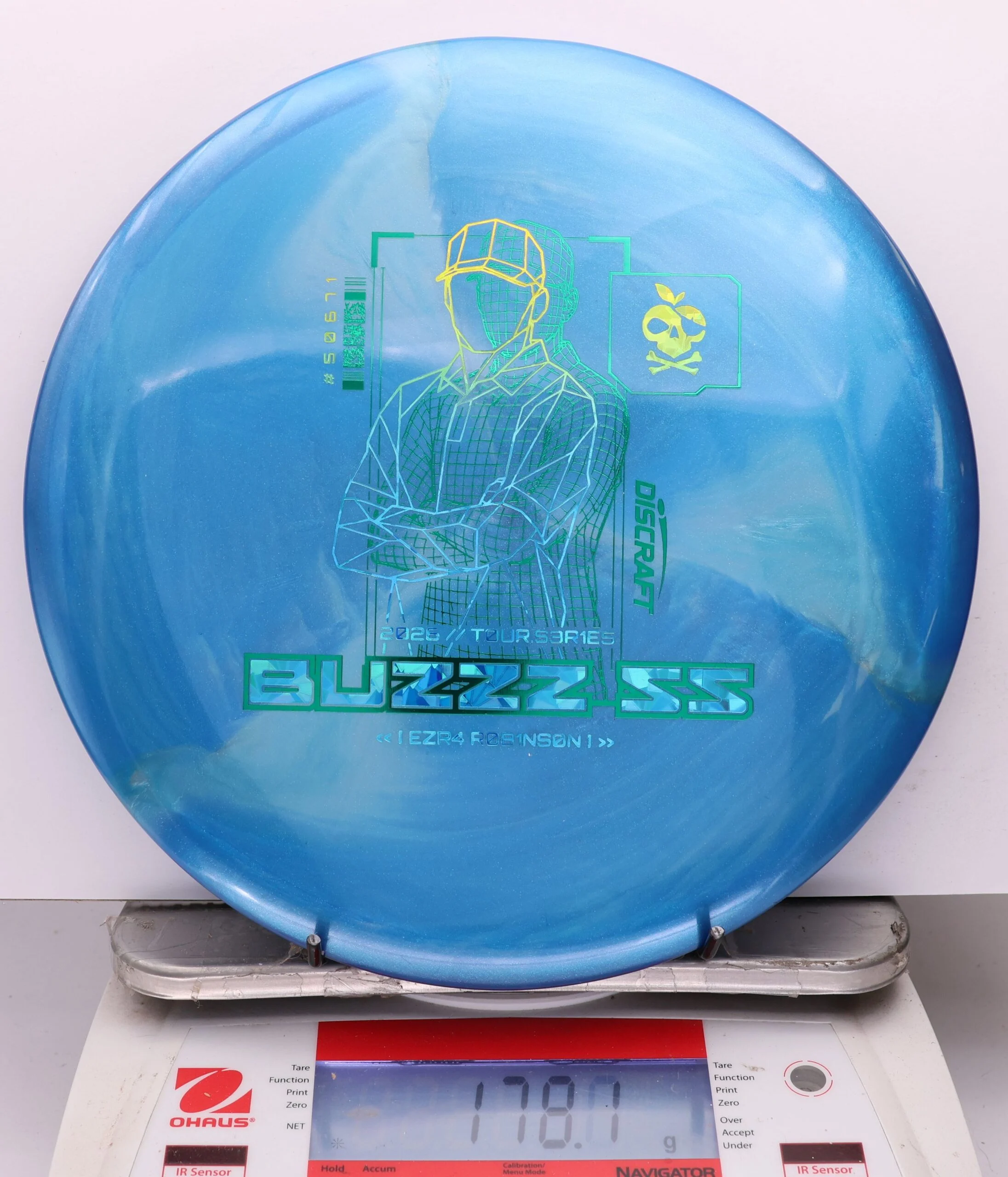 1139962 Big Z Titanium Buzzz SS, Ezra Robinson 2026 Tour Series V2 - #536 Blue, 178