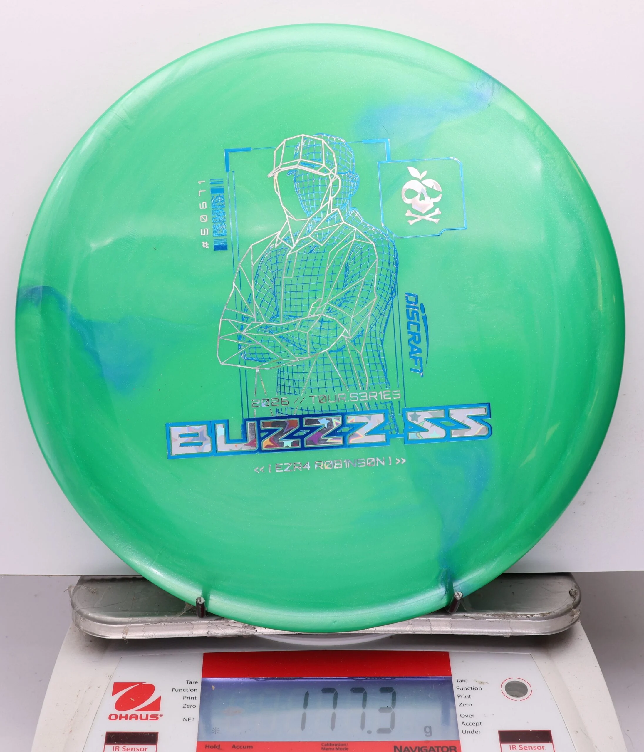 1139977 Big Z Titanium Buzzz SS, Ezra Robinson 2026 Tour Series V2 - #537 Green, 177