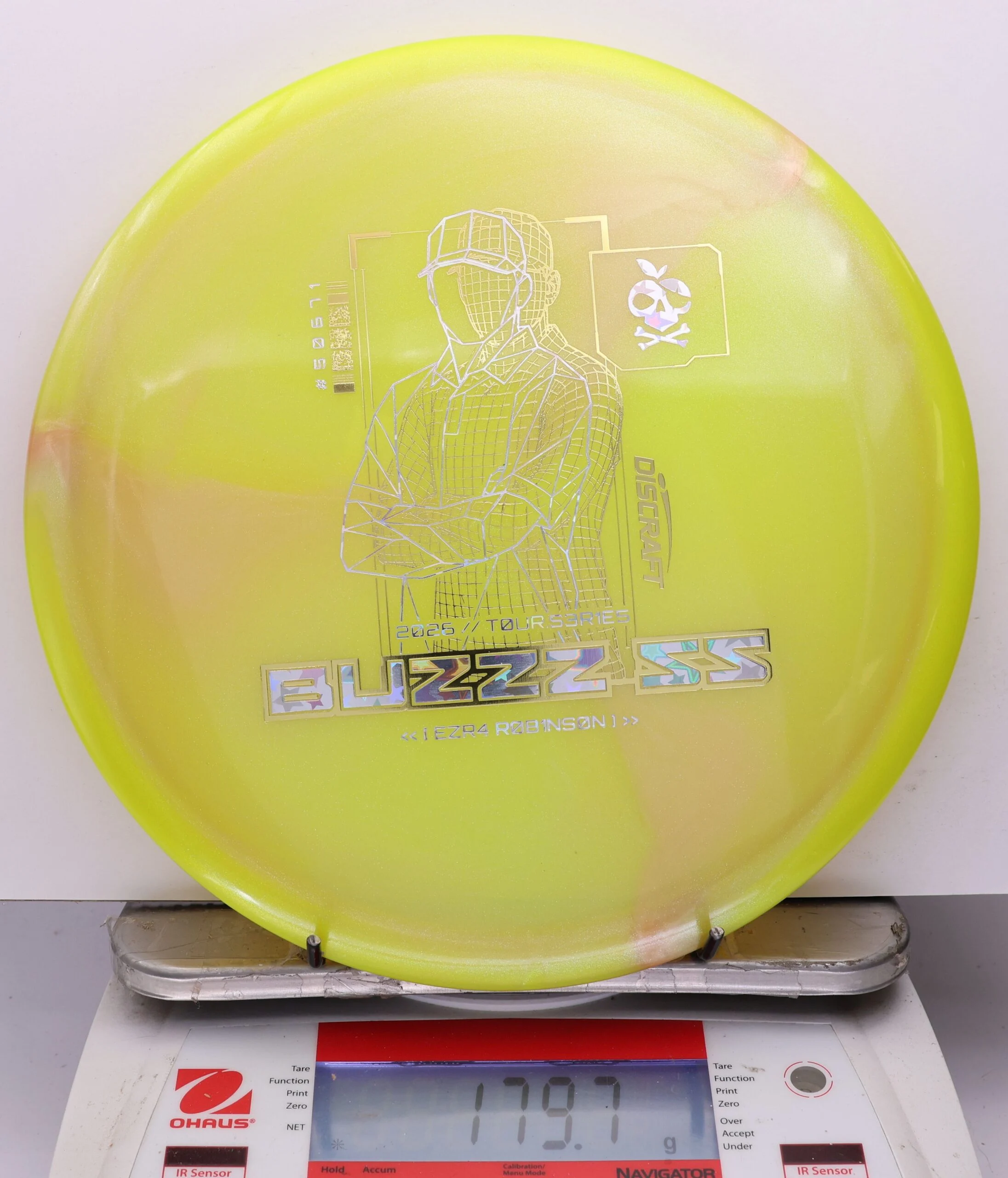 1139978 Big Z Titanium Buzzz SS, Ezra Robinson 2026 Tour Series V2 - #538 Yellow, 180