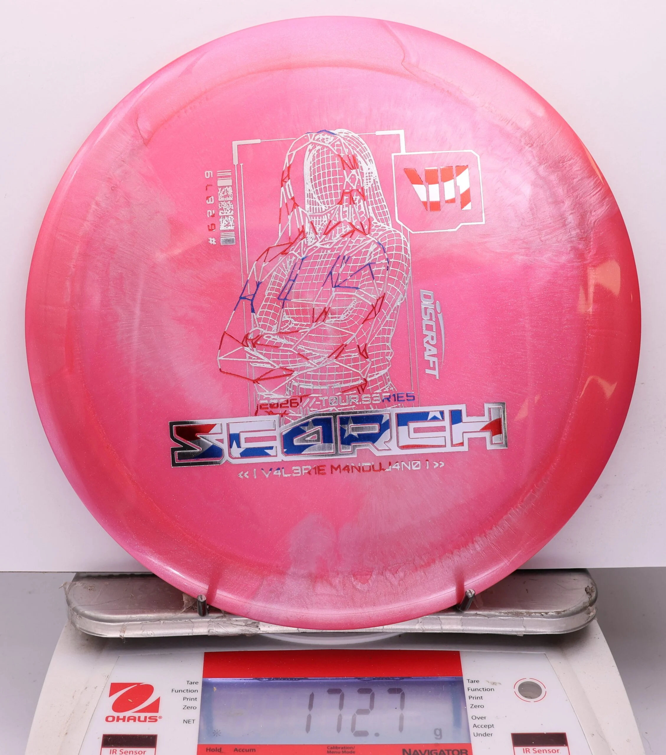 1140015 Big Z Titanium Scorch, Valerie Mandujano 2026 Tour Series V2 - #527 Pink, 173