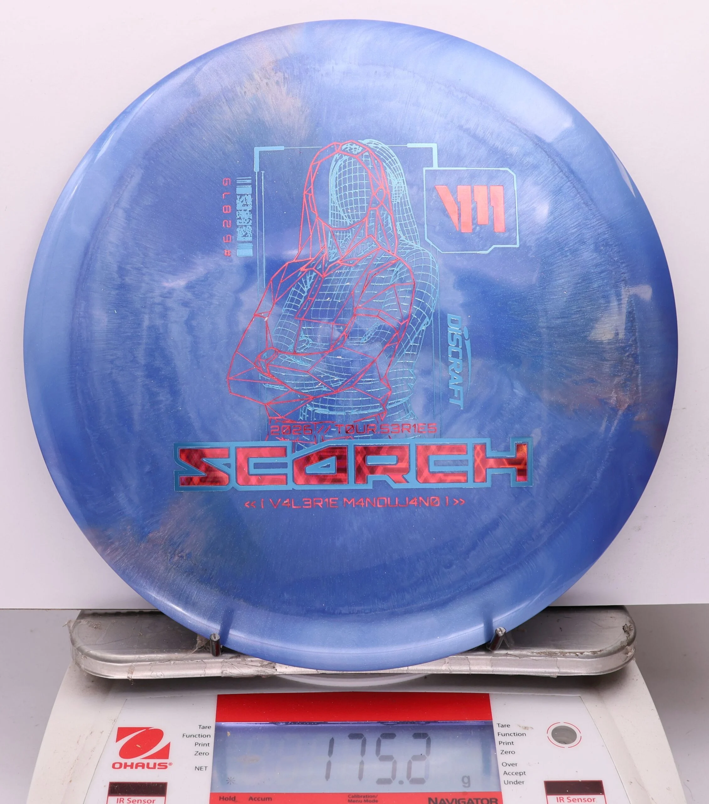 1140016 Big Z Titanium Scorch, Valerie Mandujano 2026 Tour Series V2 - #528 Blurple, 175