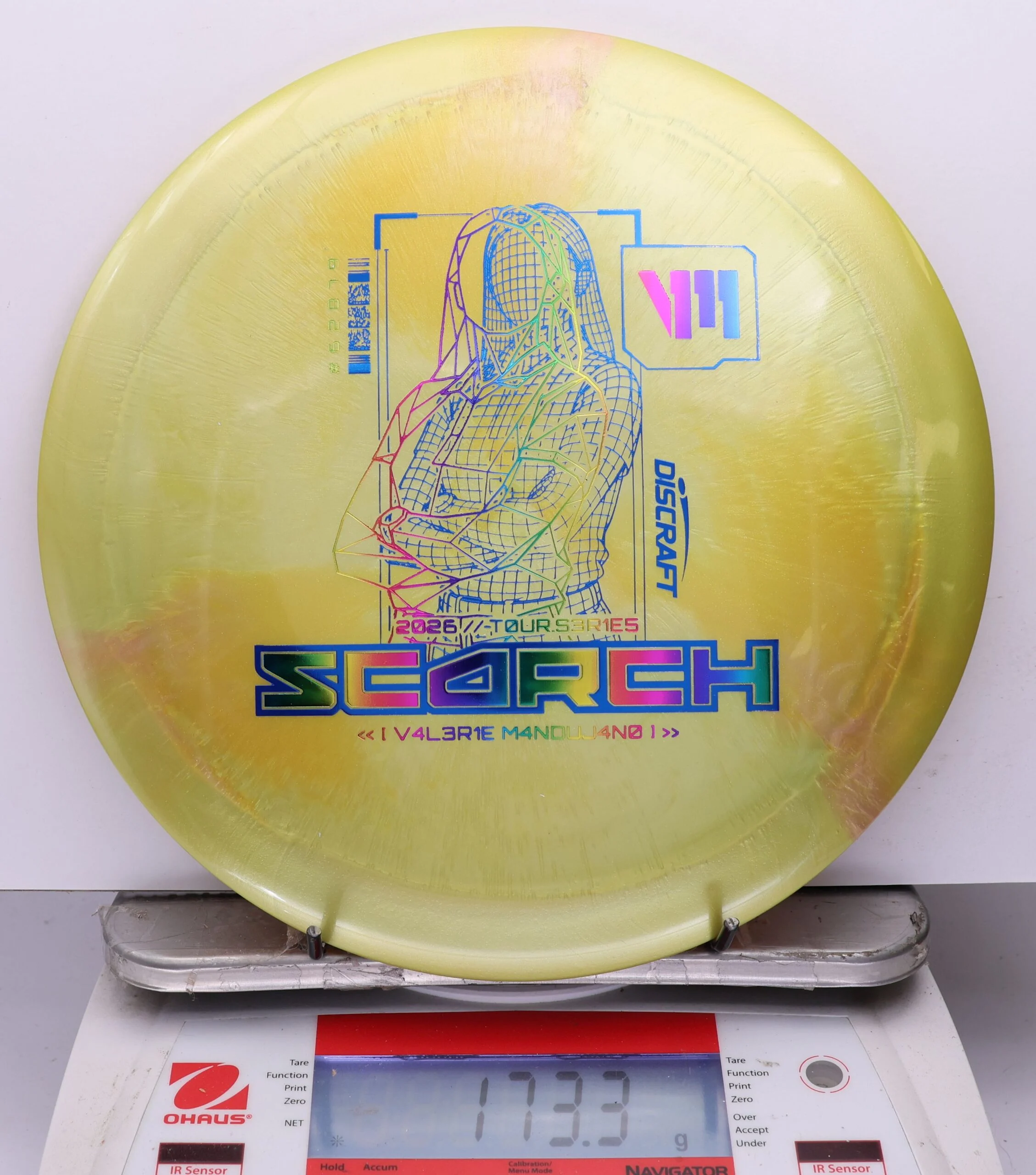 1140018 Big Z Titanium Scorch, Valerie Mandujano 2026 Tour Series V2 - #530 Yellow, 173