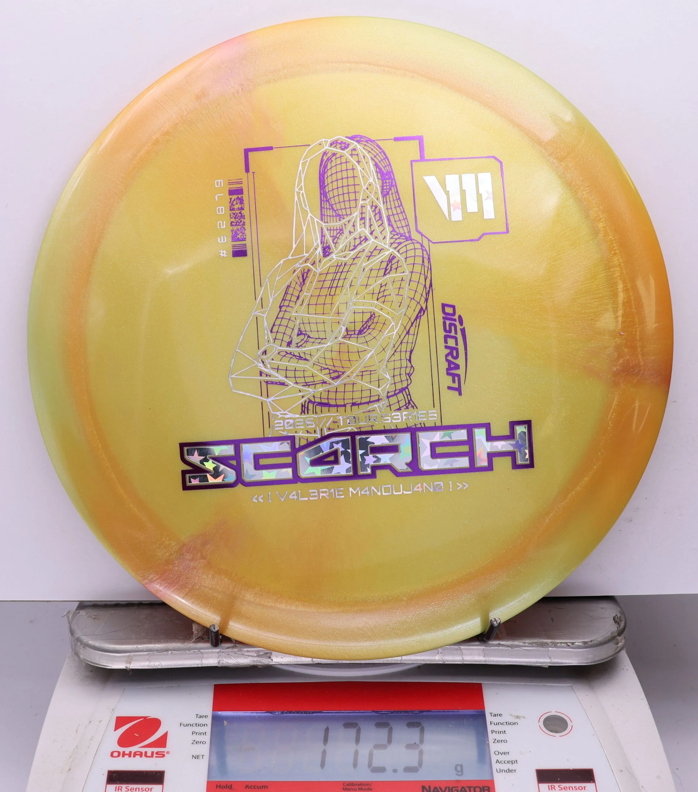 1140019 Big Z Titanium Scorch, Valerie Mandujano 2026 Tour Series V2 - #531 Yellow, 172