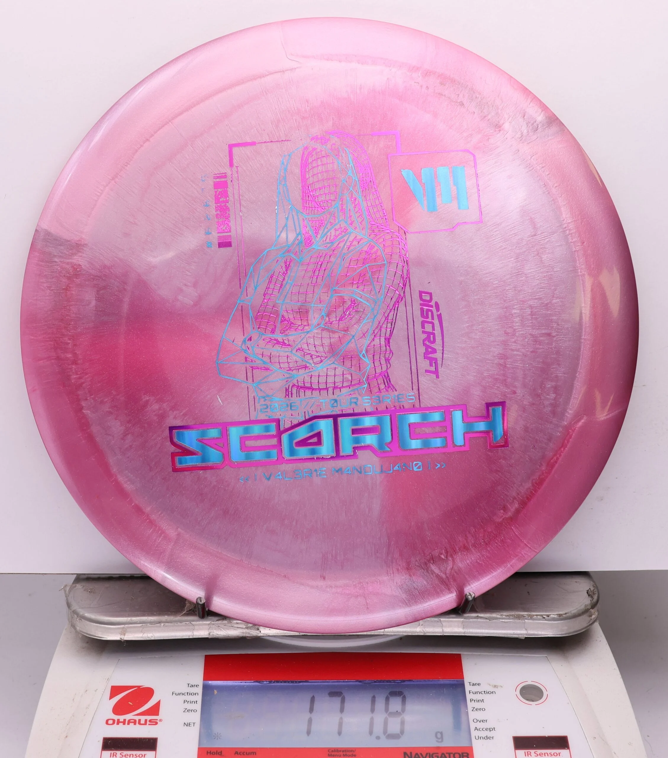 1140037 Big Z Titanium Scorch, Valerie Mandujano 2026 Tour Series V2 - #535 PinkMagenta, 172