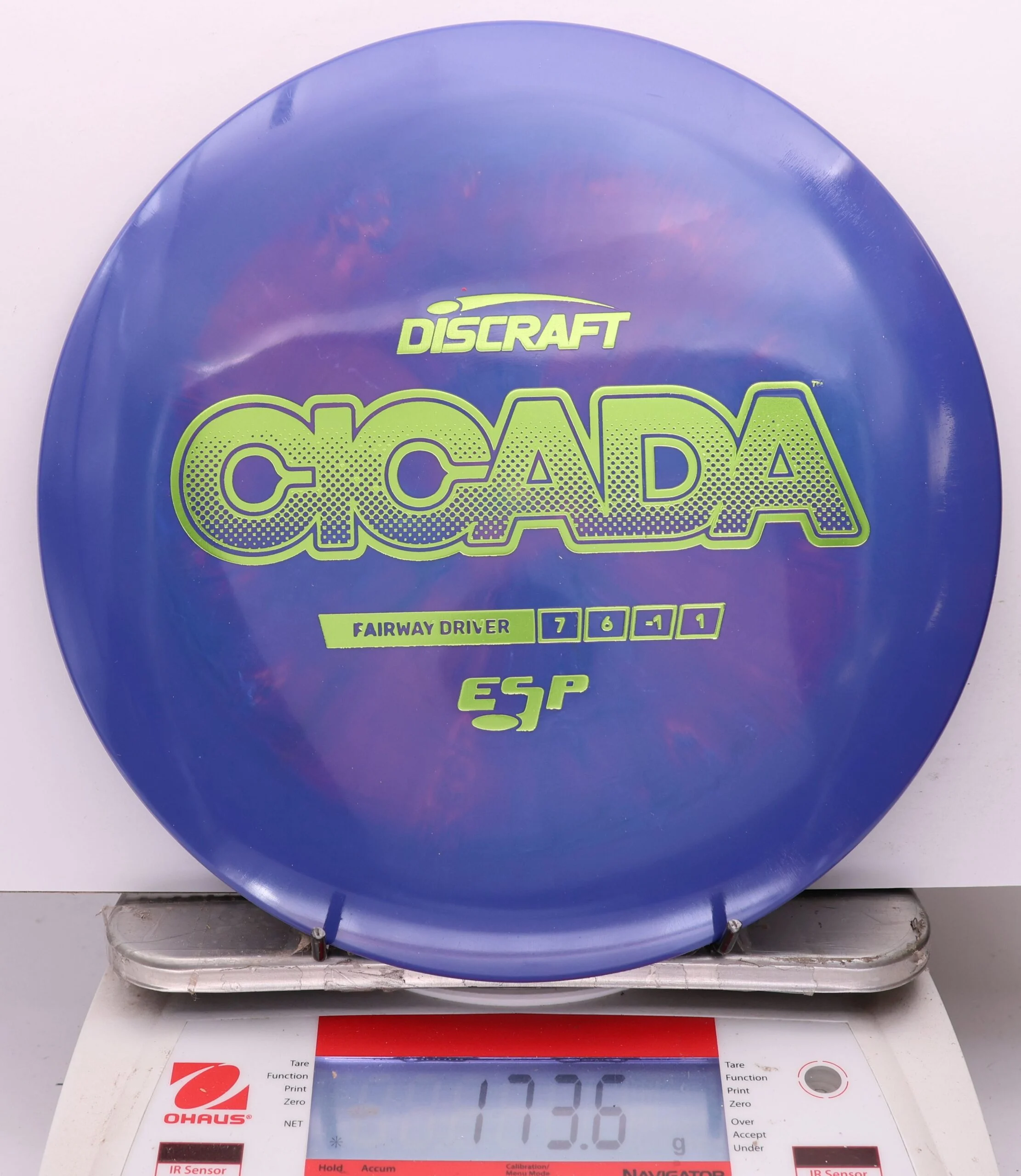 ESP Cicada • Marshall Street Disc Golf