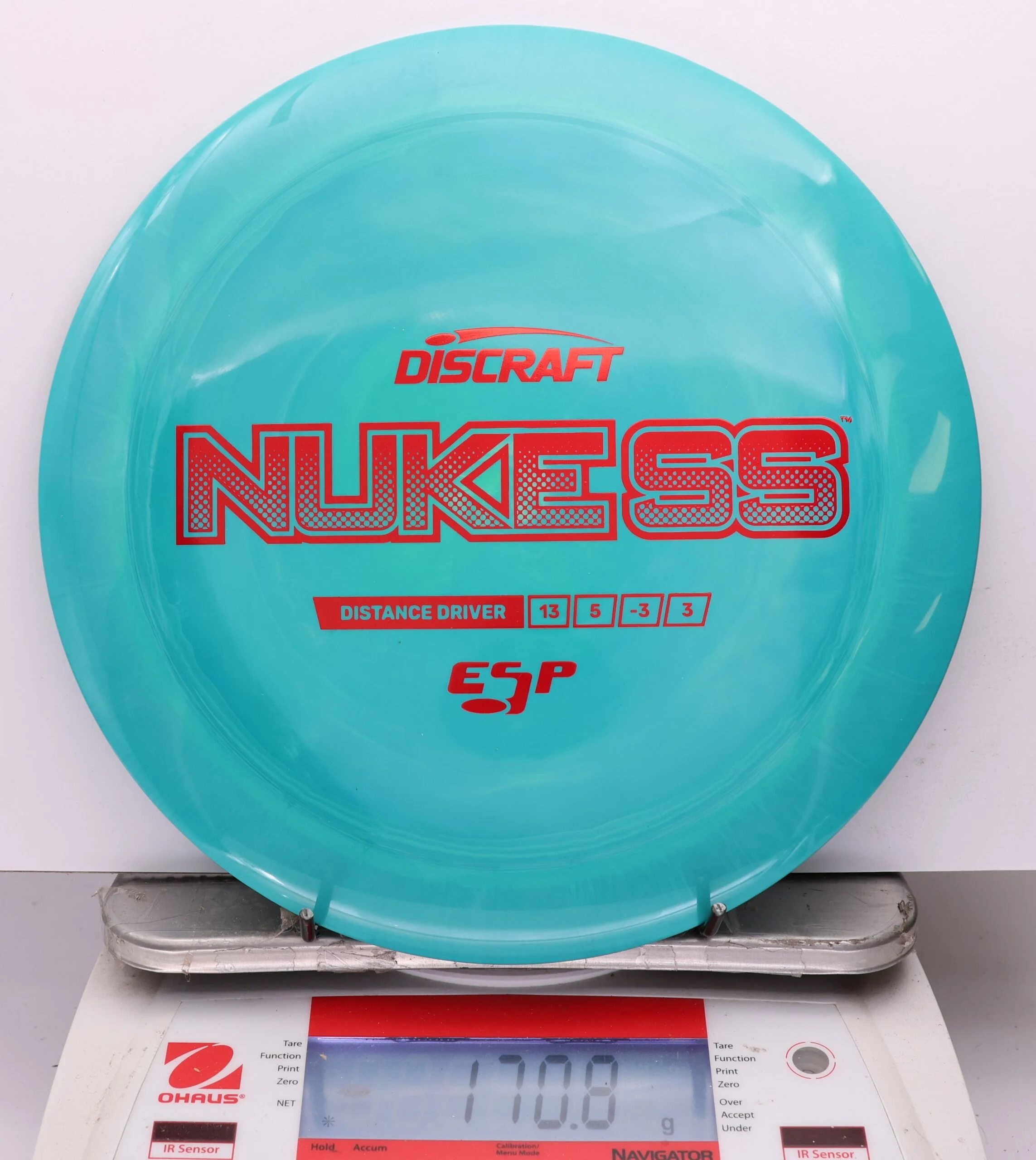 1140304 ESP Nuke SS - #527 Teal, 171