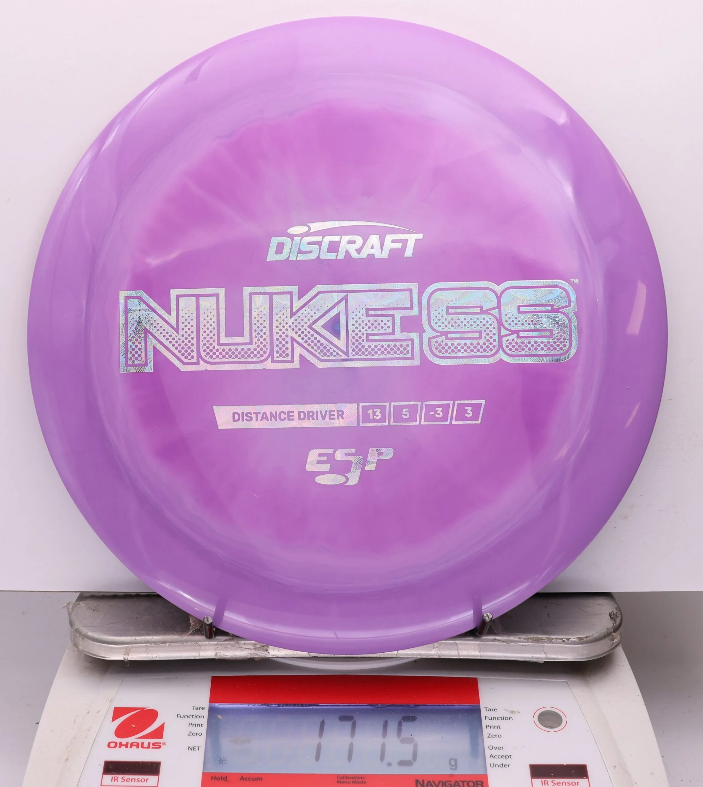 1140314 ESP Nuke SS - #528 Purple, 172
