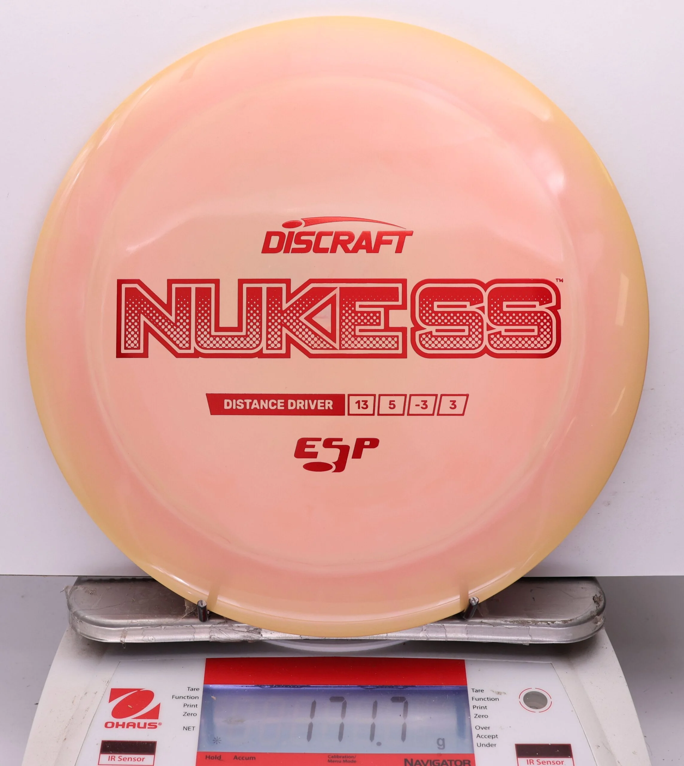 1140316 ESP Nuke SS - #530 LtOrange, 172
