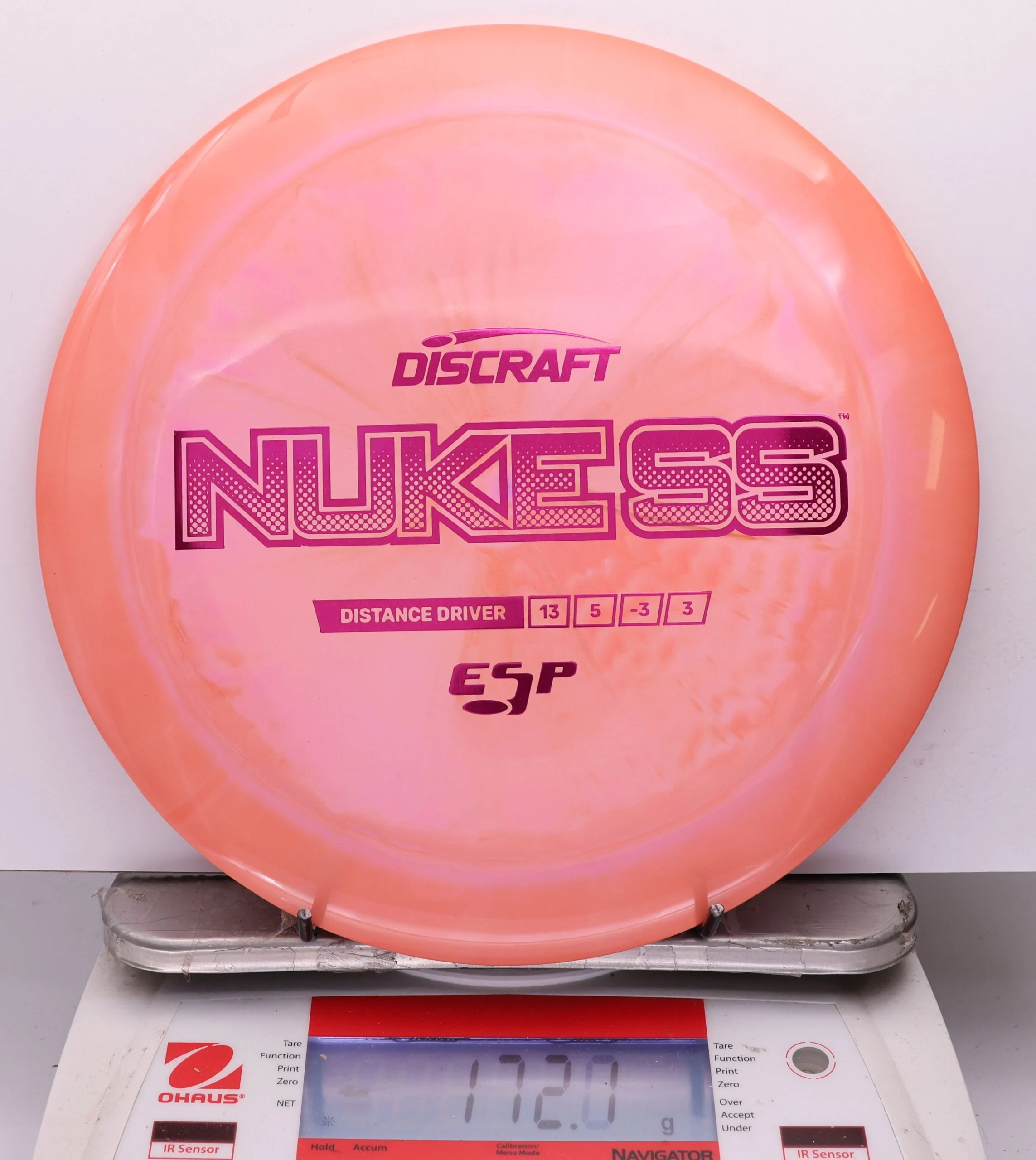 1140317 ESP Nuke SS - #531 OrangePink, 172