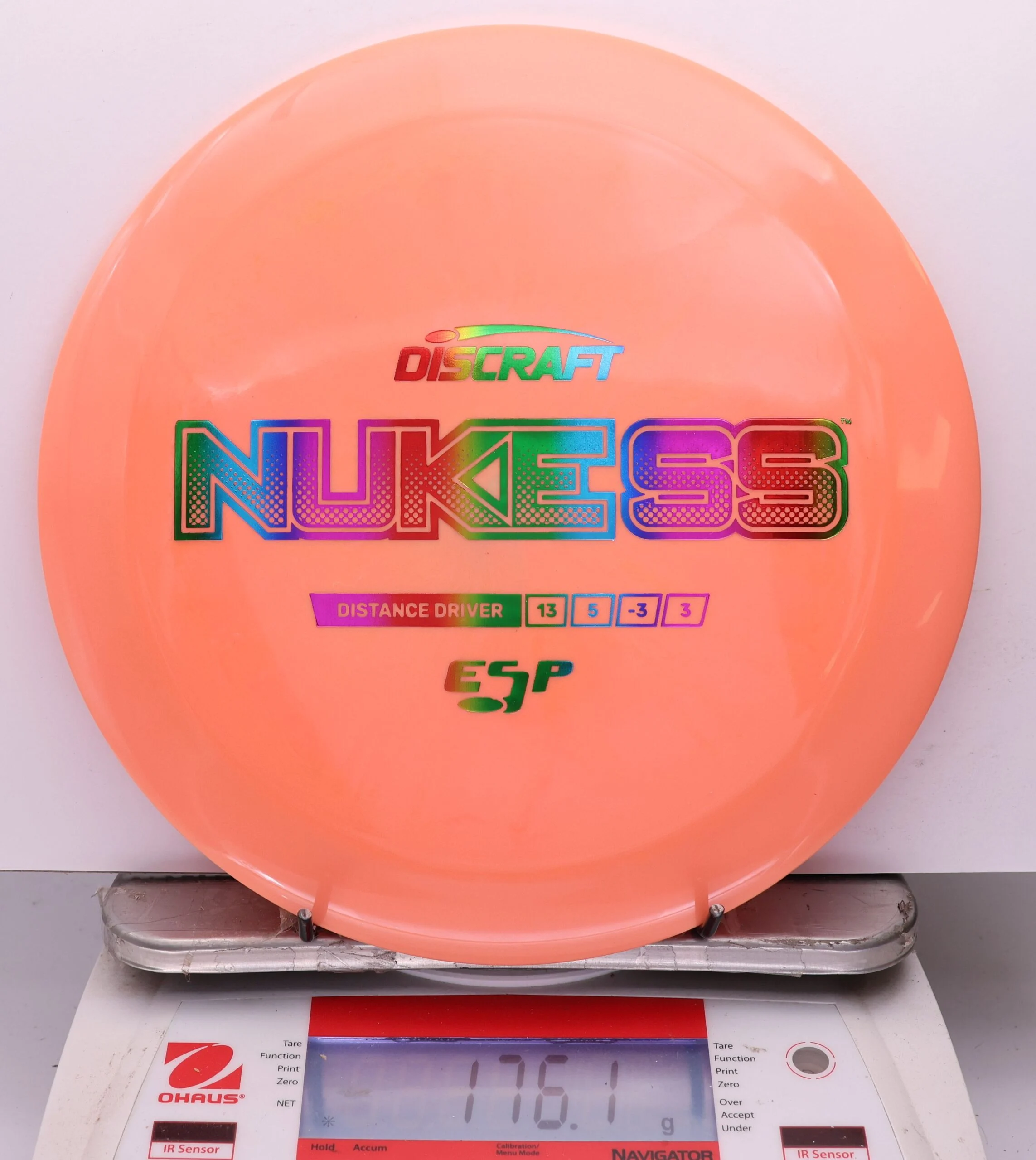 1140325 ESP Nuke SS - #533 Orange, 176