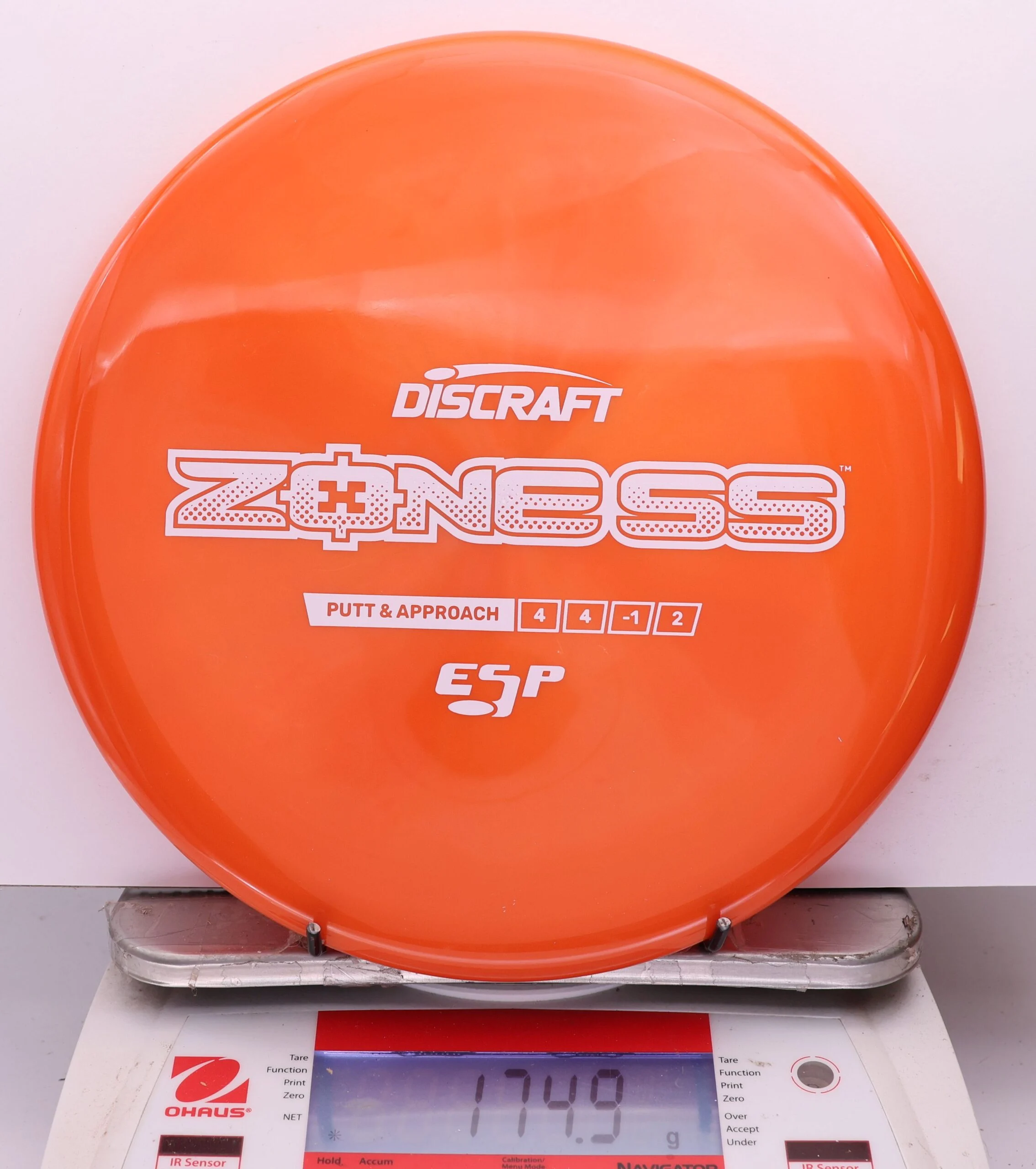 1140370 ESP Zone SS - #526 Orange, 175
