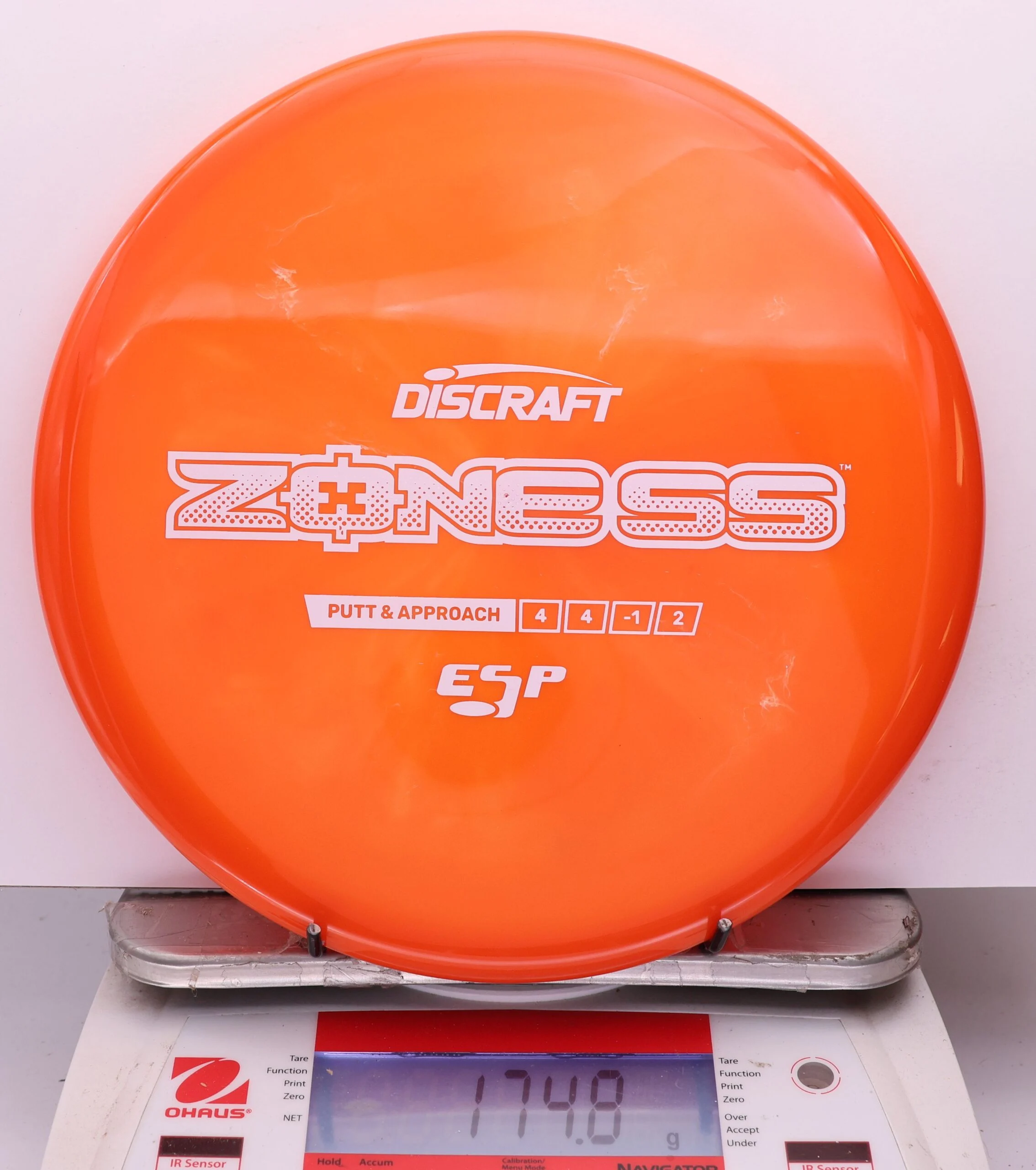 1140404 ESP Zone SS - #527 Orange, 175