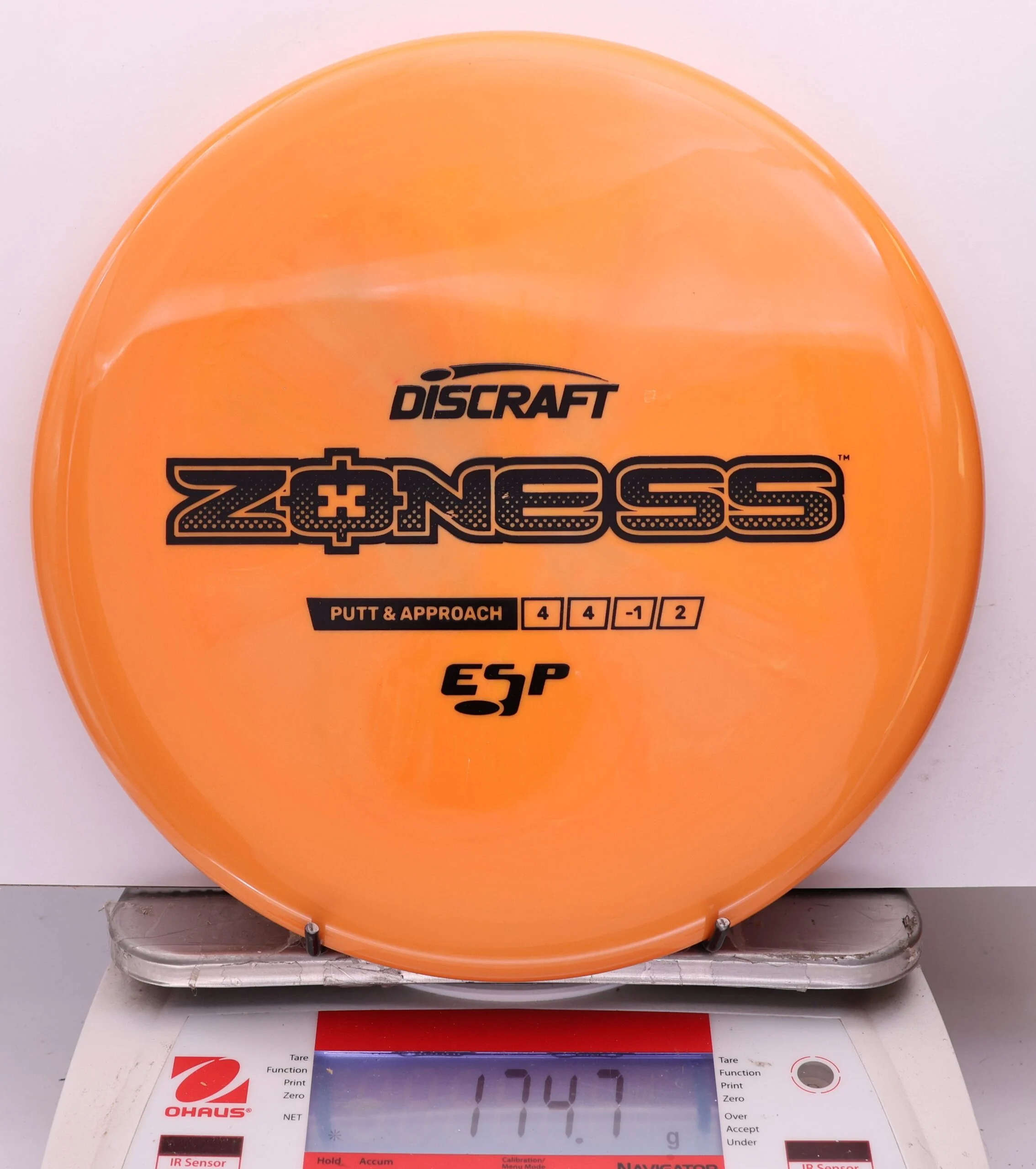 1140405 ESP Zone SS - #528 Orange, 175