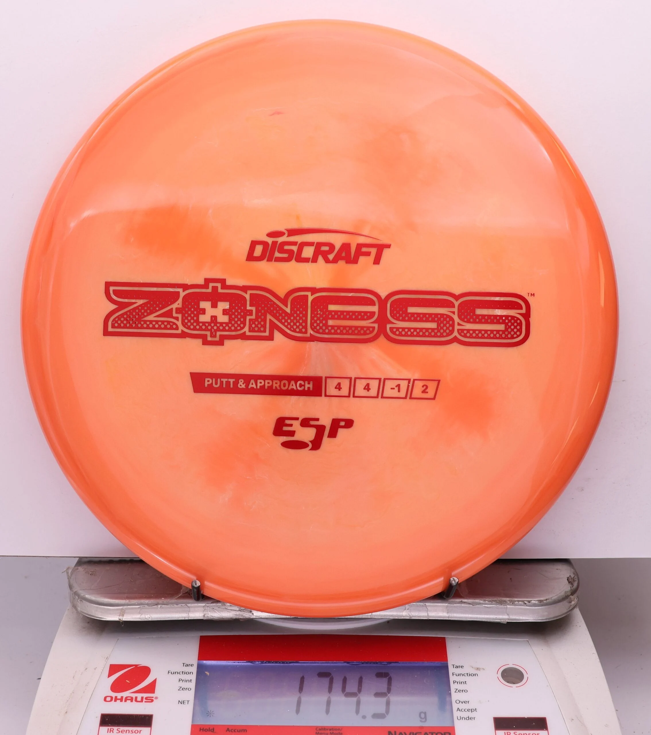 1140406 ESP Zone SS - #529 Orange, 174