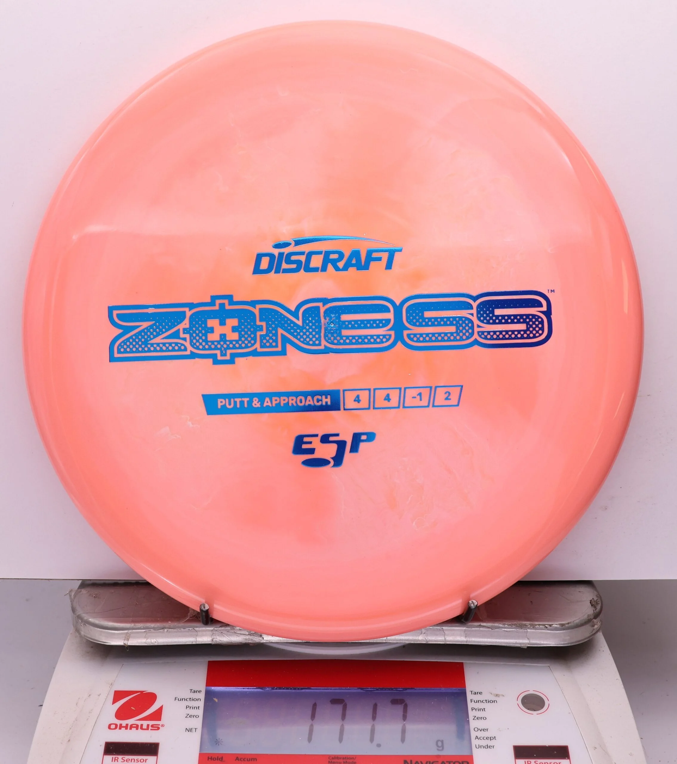 1140407 ESP Zone SS - #530 Peach, 172
