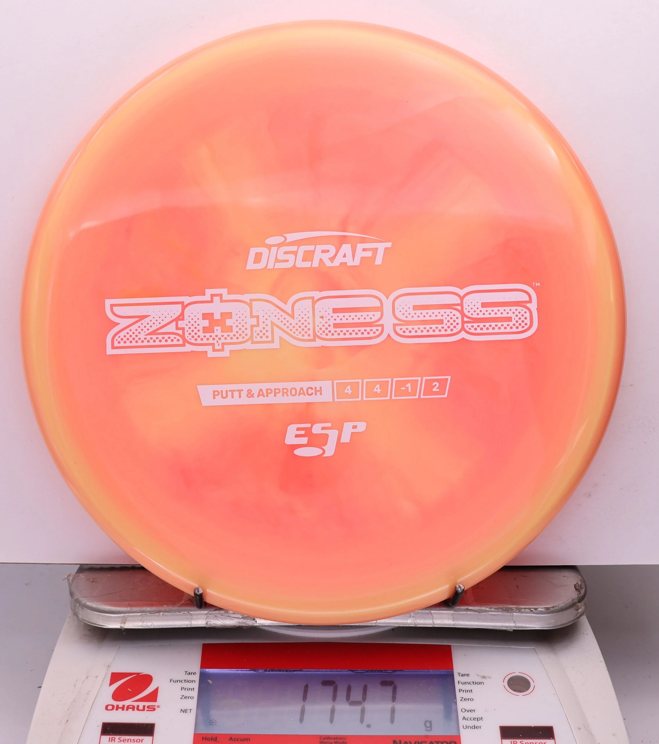 1140408 ESP Zone SS - #531 YellowOrange, 175