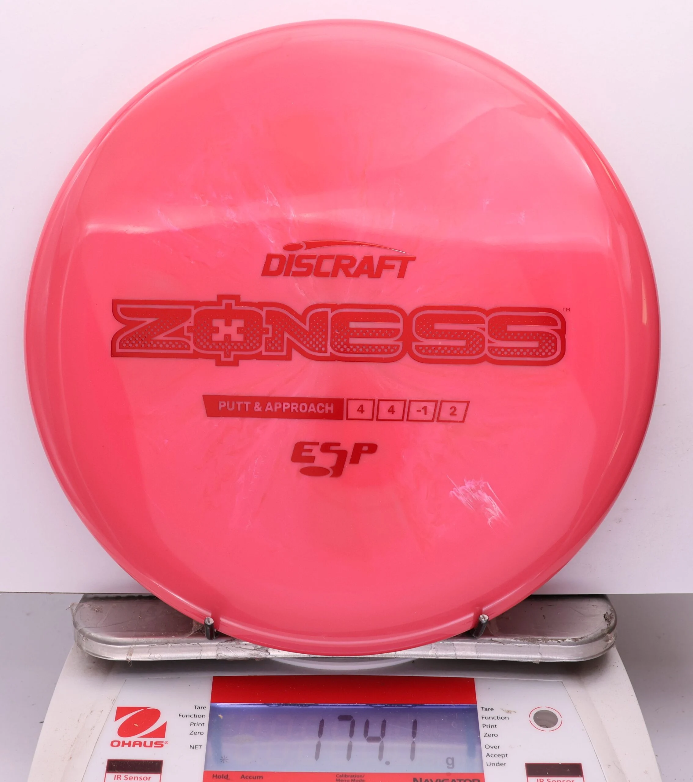 1140438 ESP Zone SS - #532 Red, 174