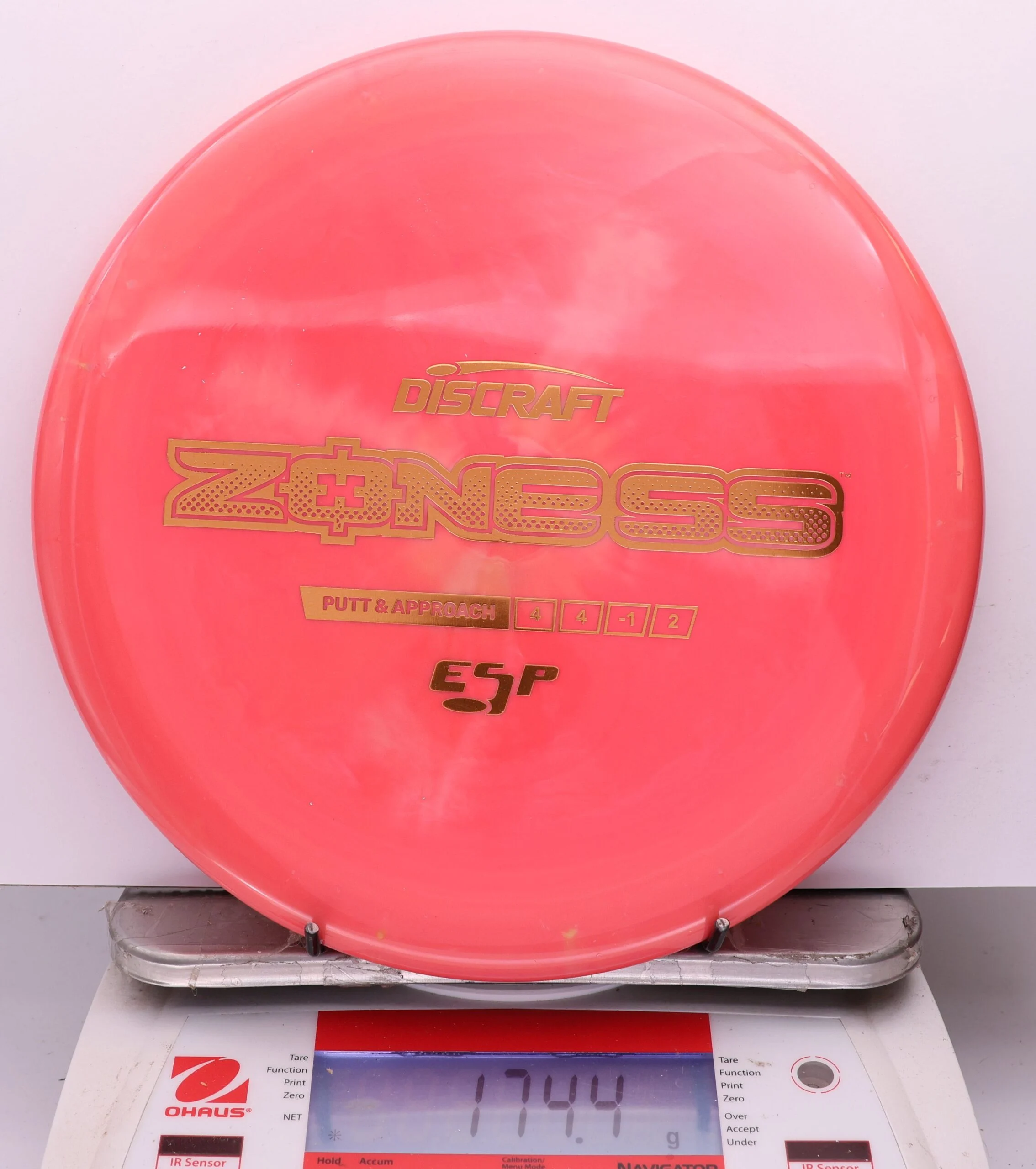 1140439 ESP Zone SS - #533 RedOrange, 174