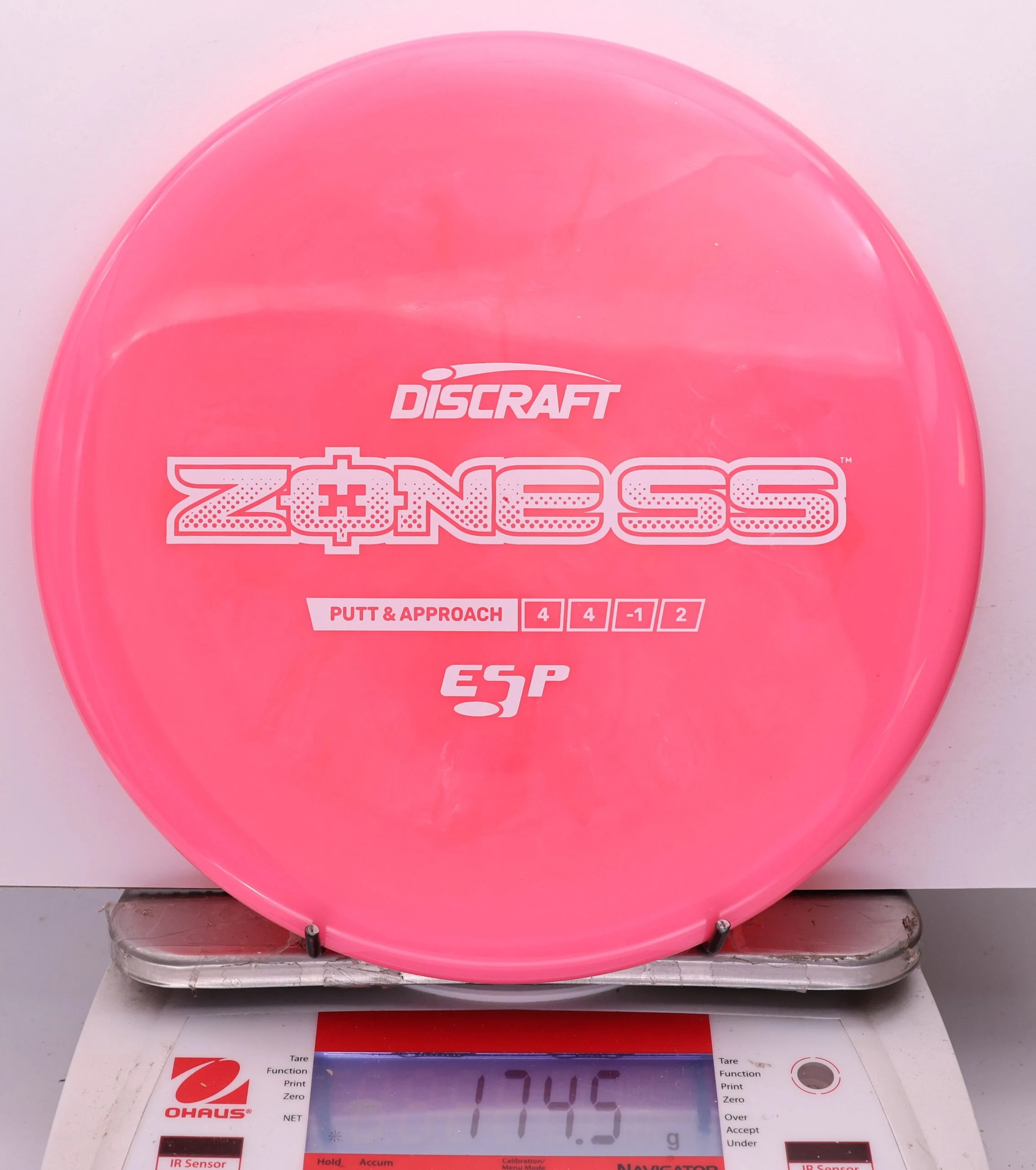 1140441 ESP Zone SS - #535 Pink, 175