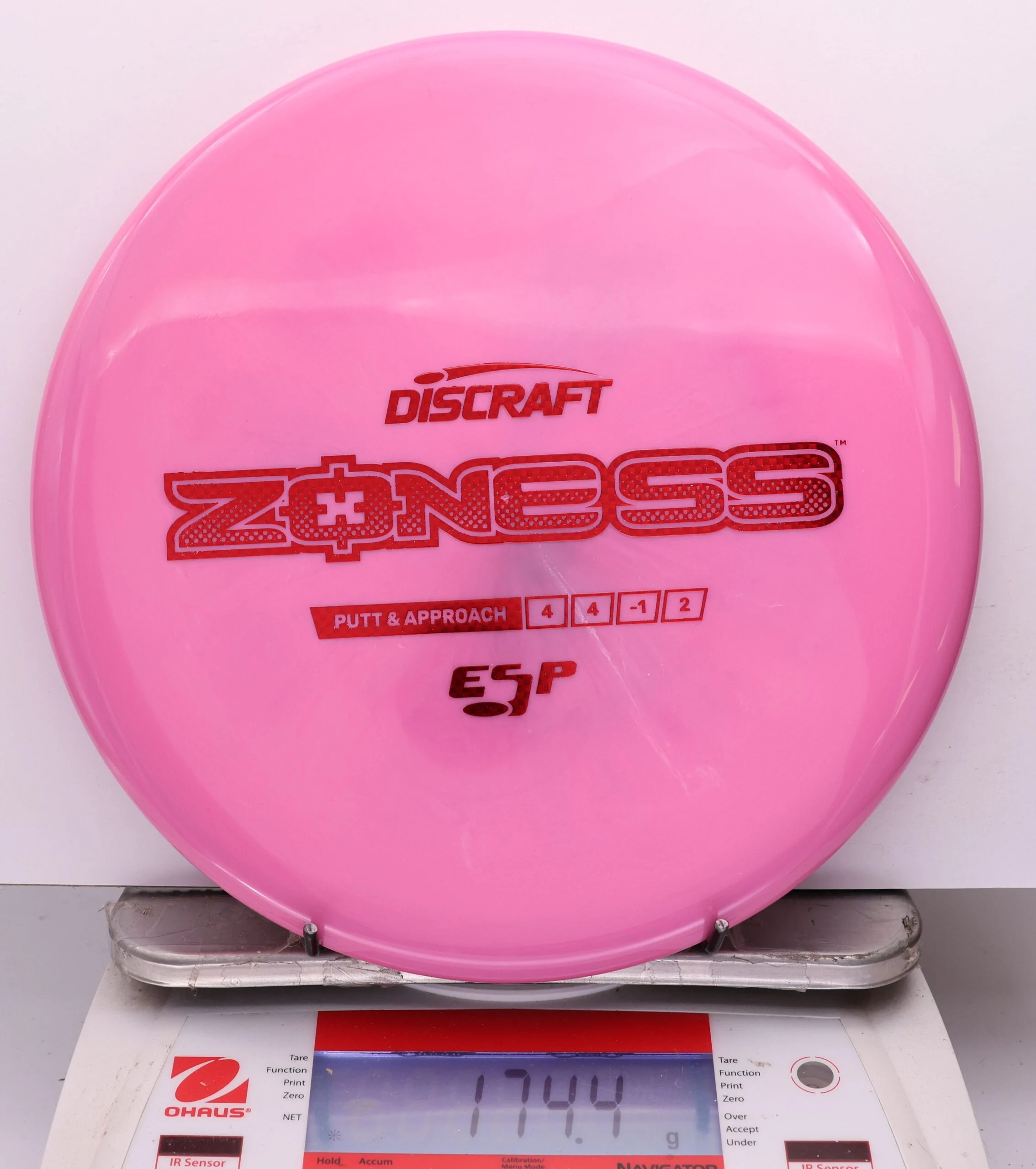 1140472 ESP Zone SS - #537 Pink, 174