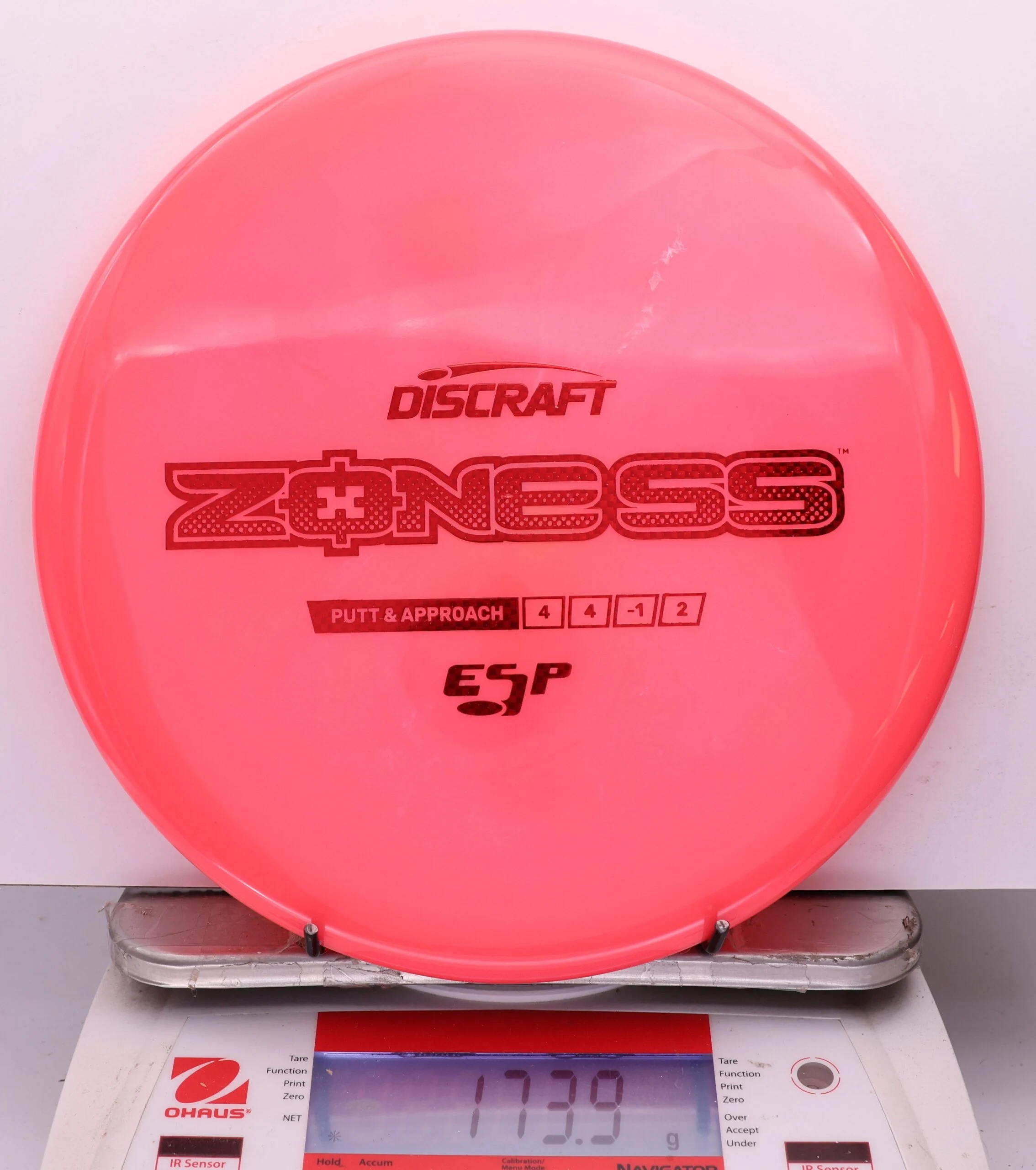 1140473 ESP Zone SS - #538 Red, 174