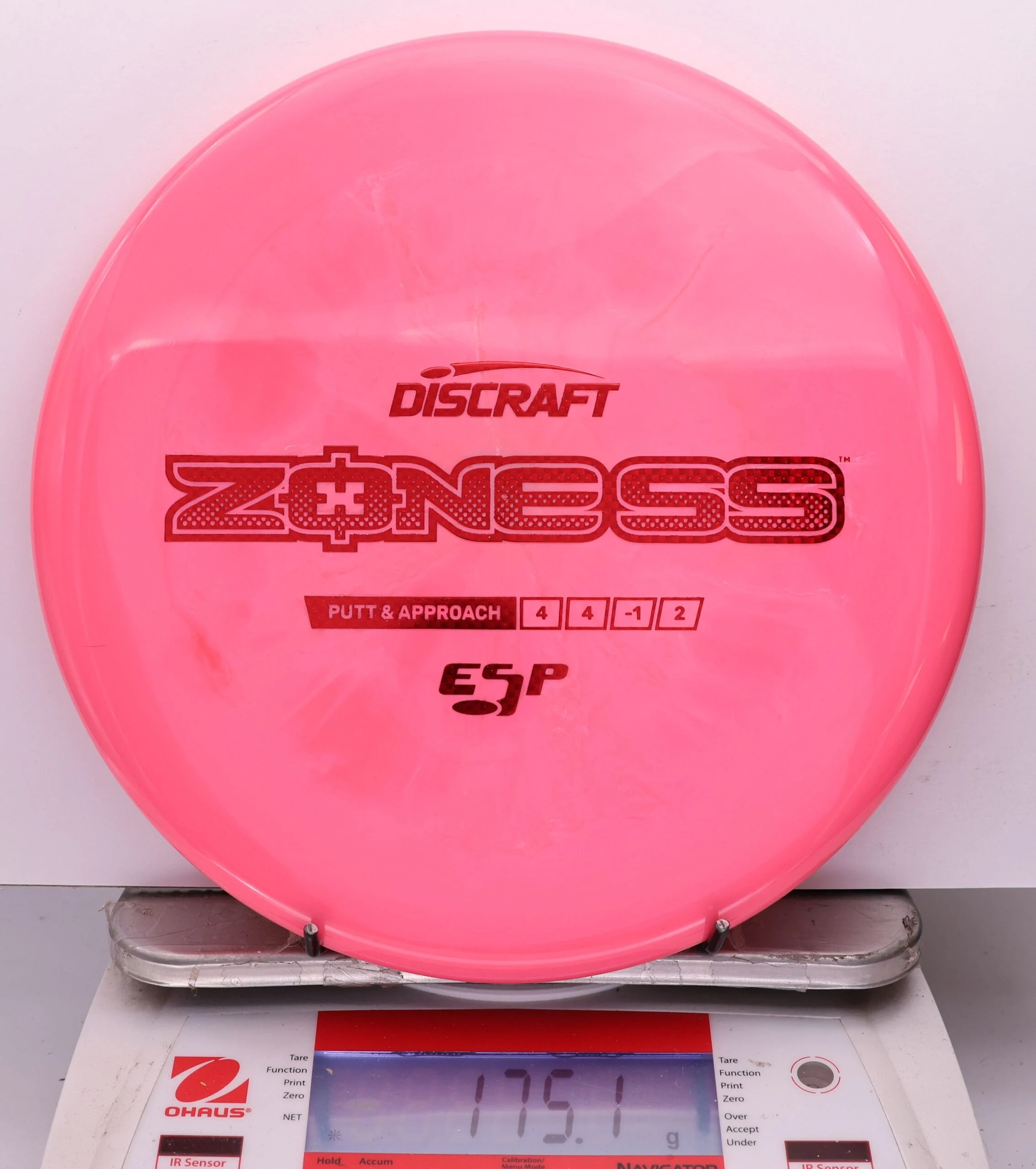 1140474 ESP Zone SS - #539 RedPink, 175
