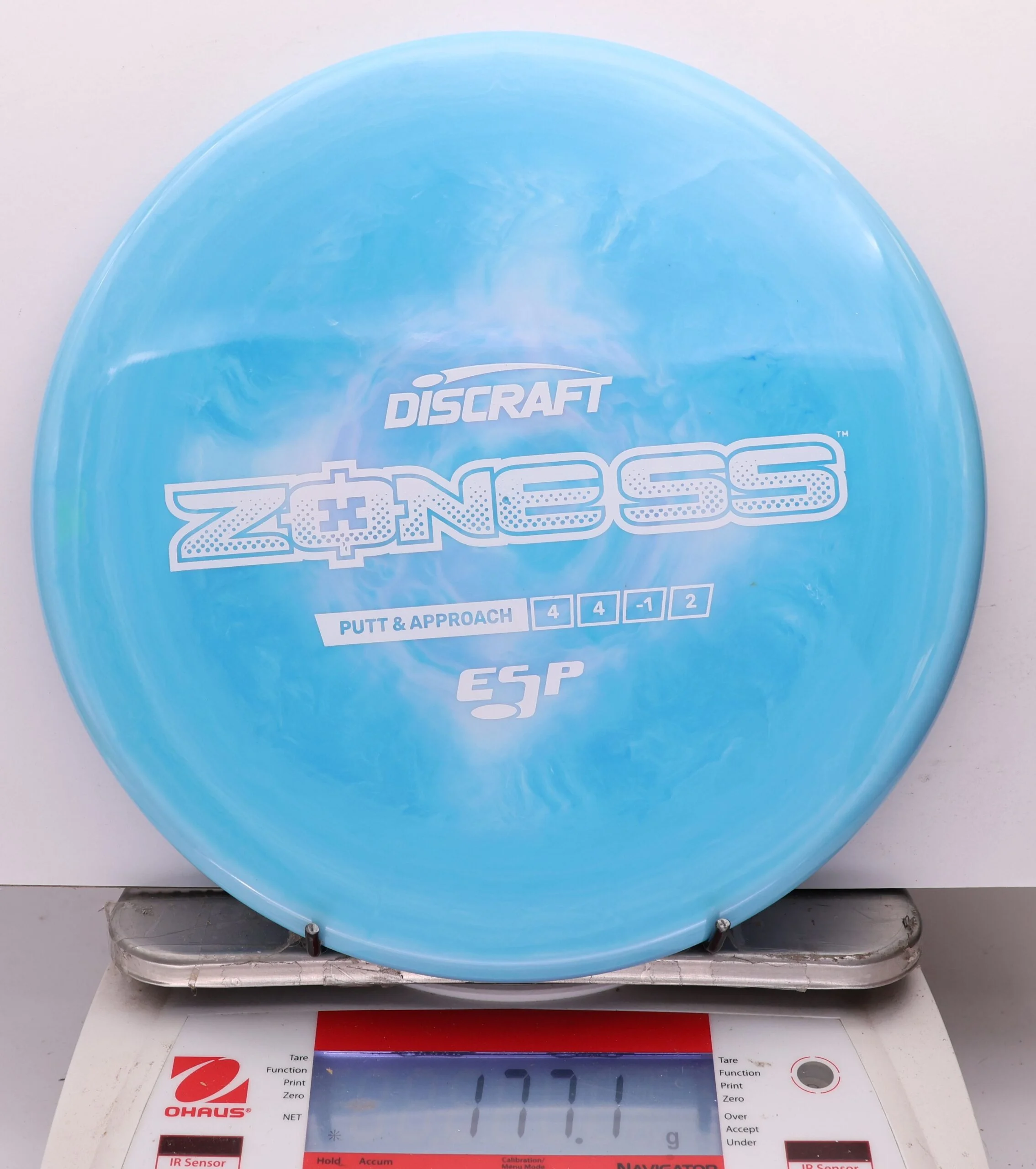 1140476 ESP Zone SS - #541 LtBlue, 177