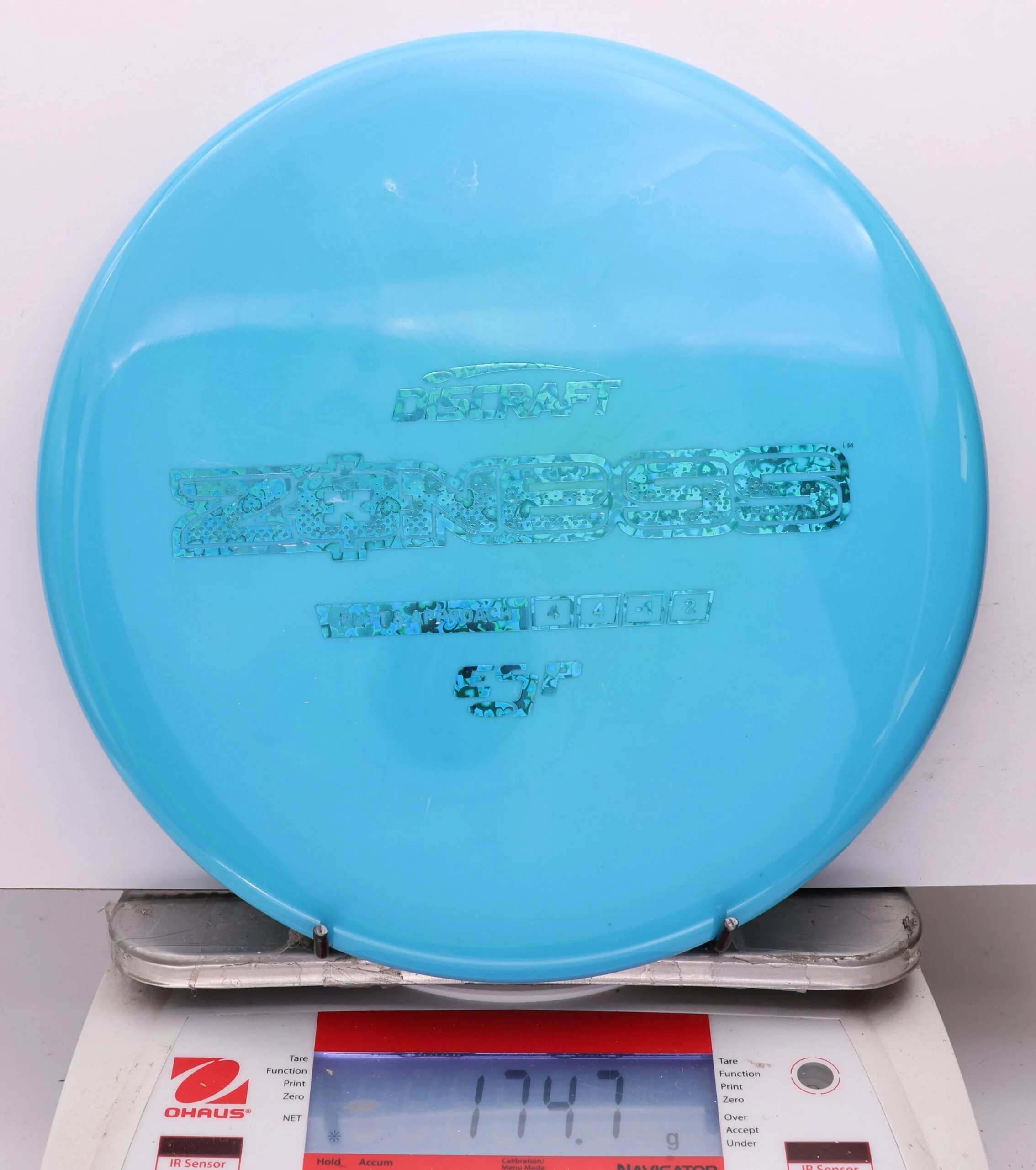1140506 ESP Zone SS - #542 LtBlue, 175