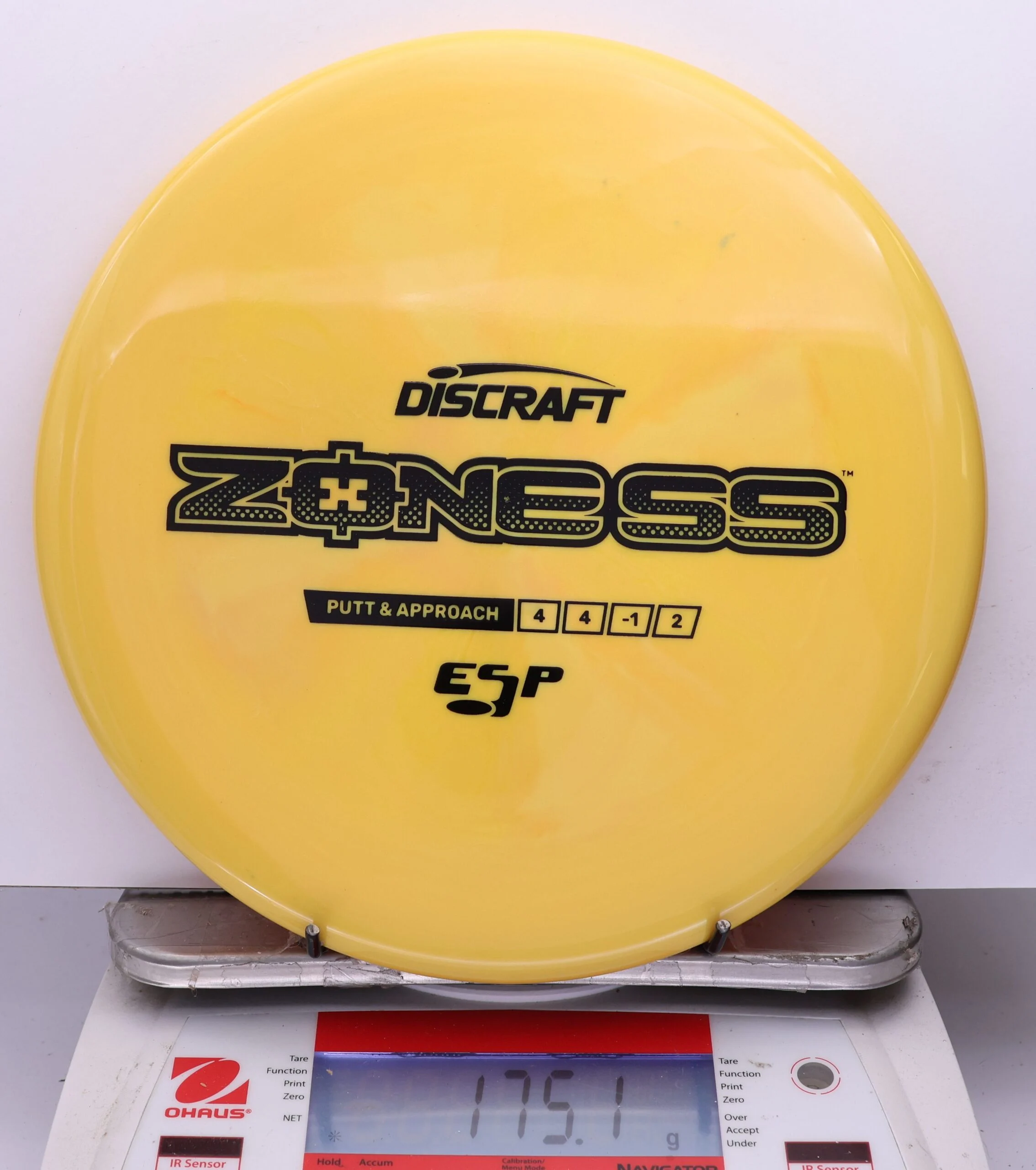 1140508 ESP Zone SS - #544 Yellow, 175