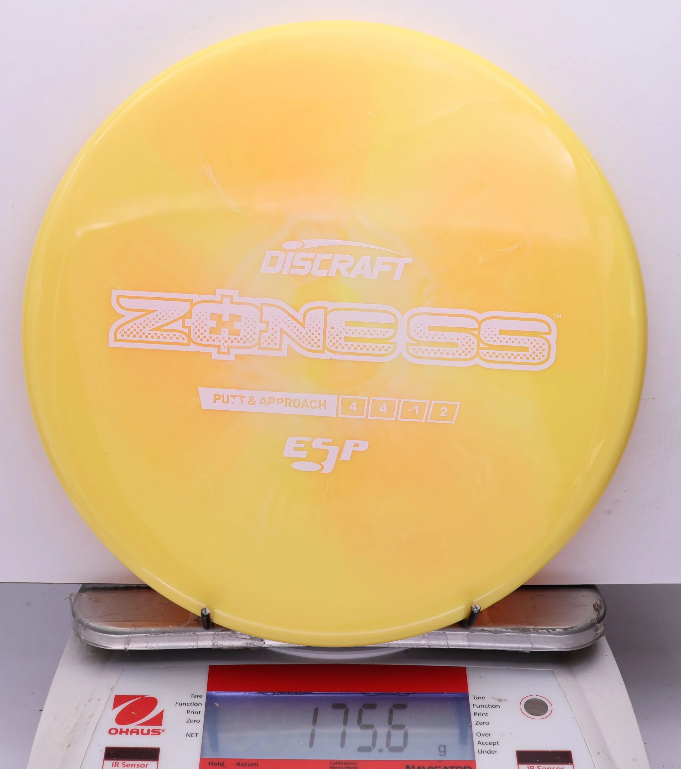 1140509 ESP Zone SS - #545 Yellow, 176
