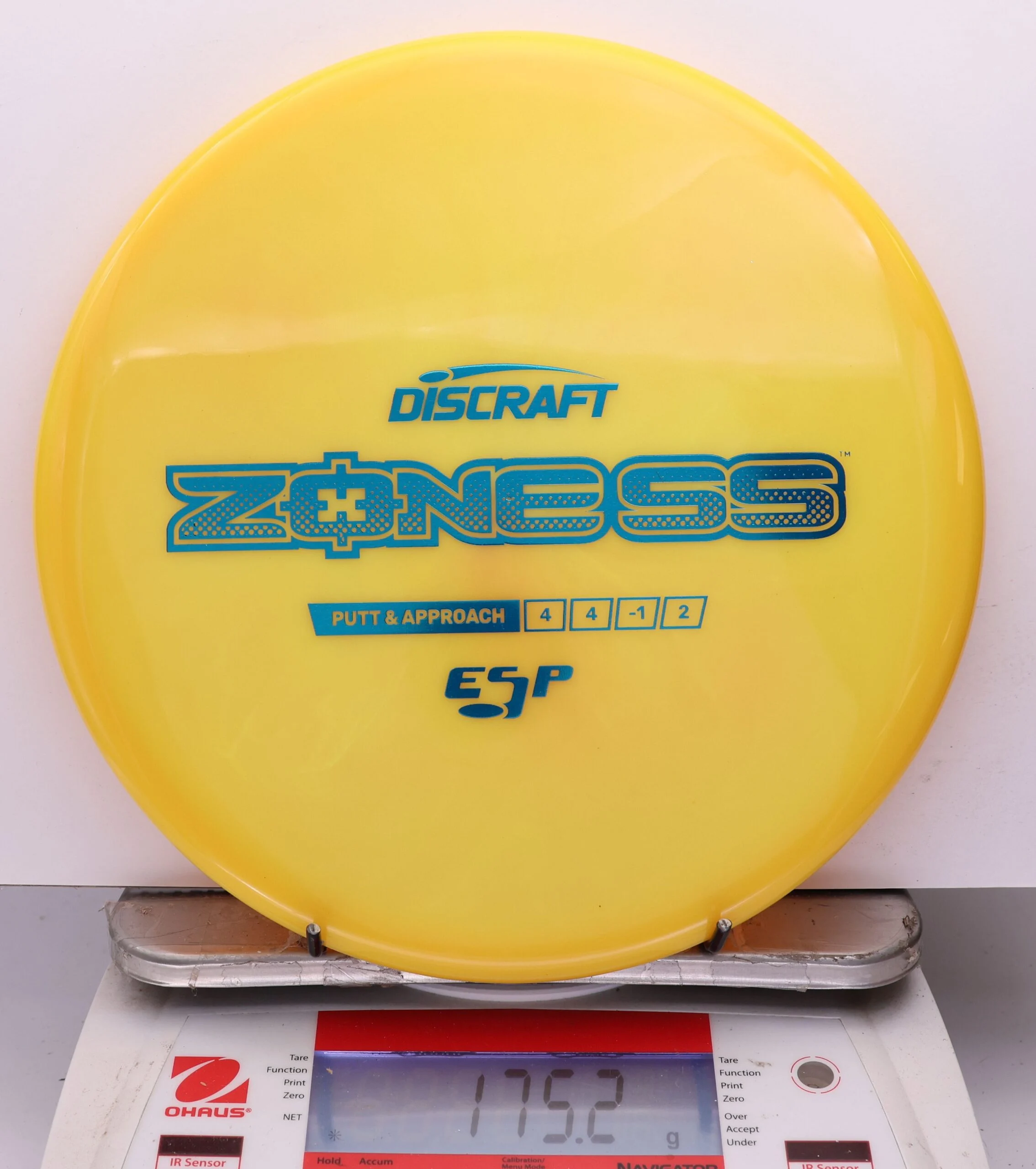 1140510 ESP Zone SS - #546 Yellow, 175
