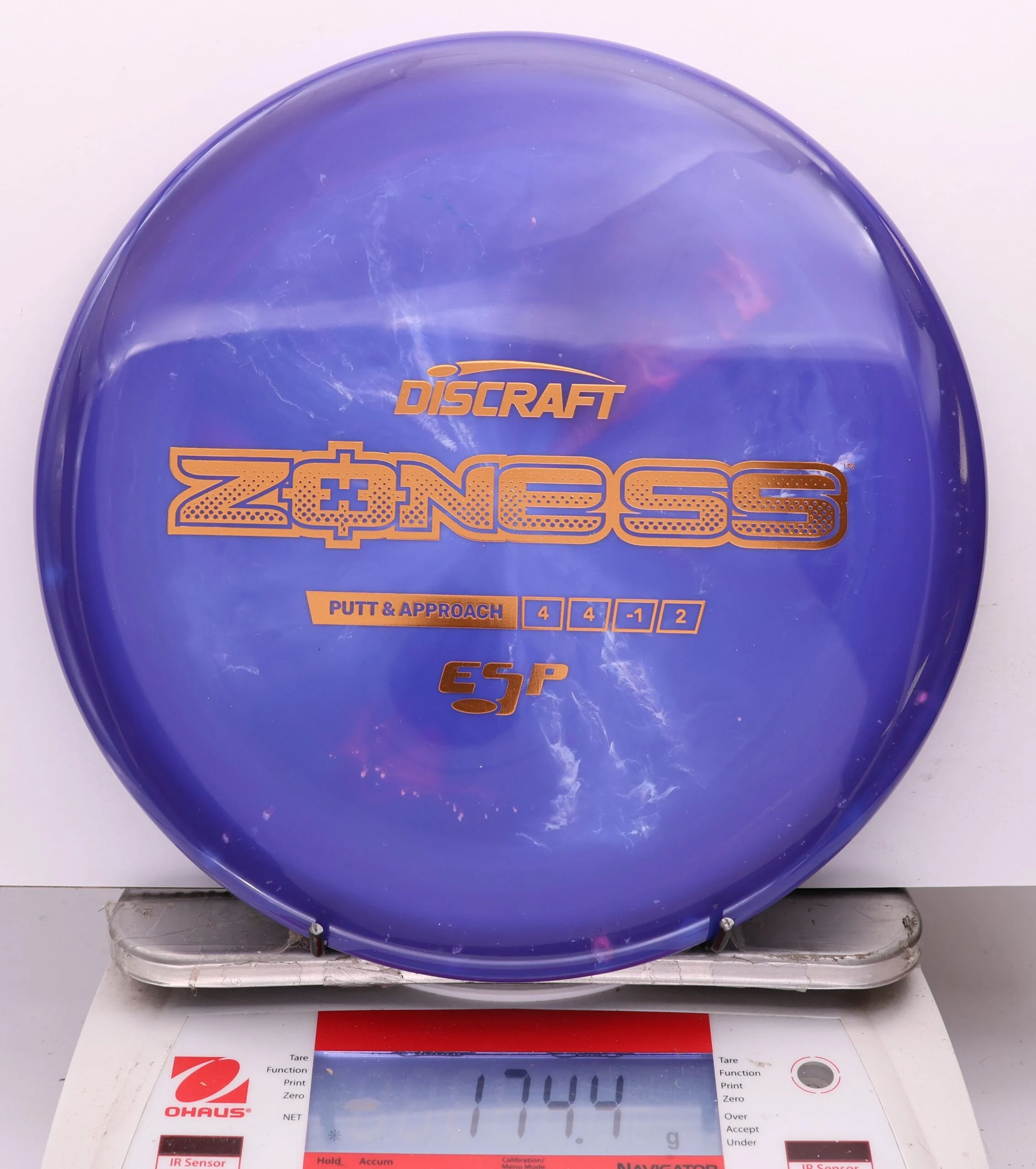 1140543 ESP Zone SS - #550 Blurple, 174