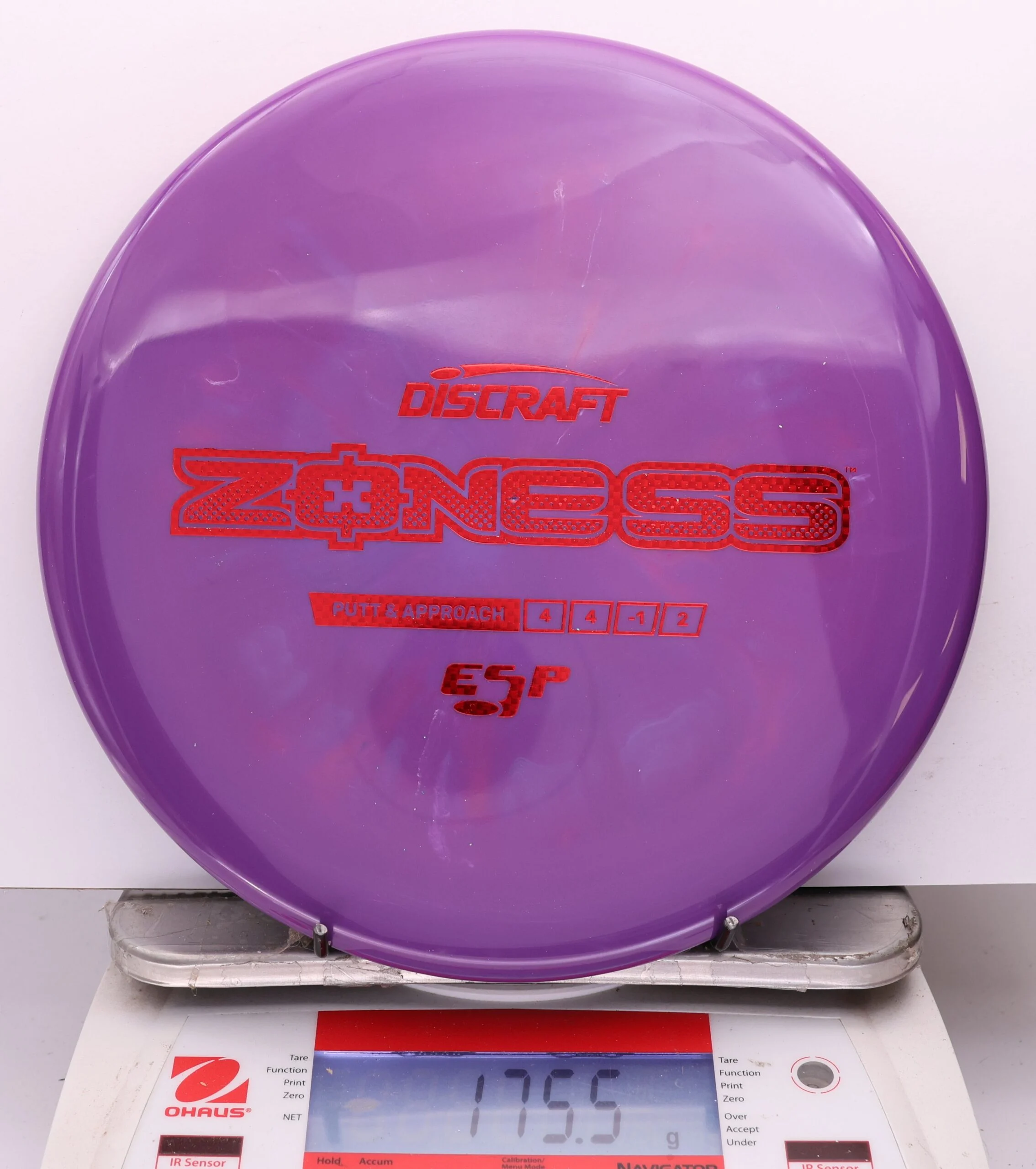 1140544 ESP Zone SS - #551 Purple, 176