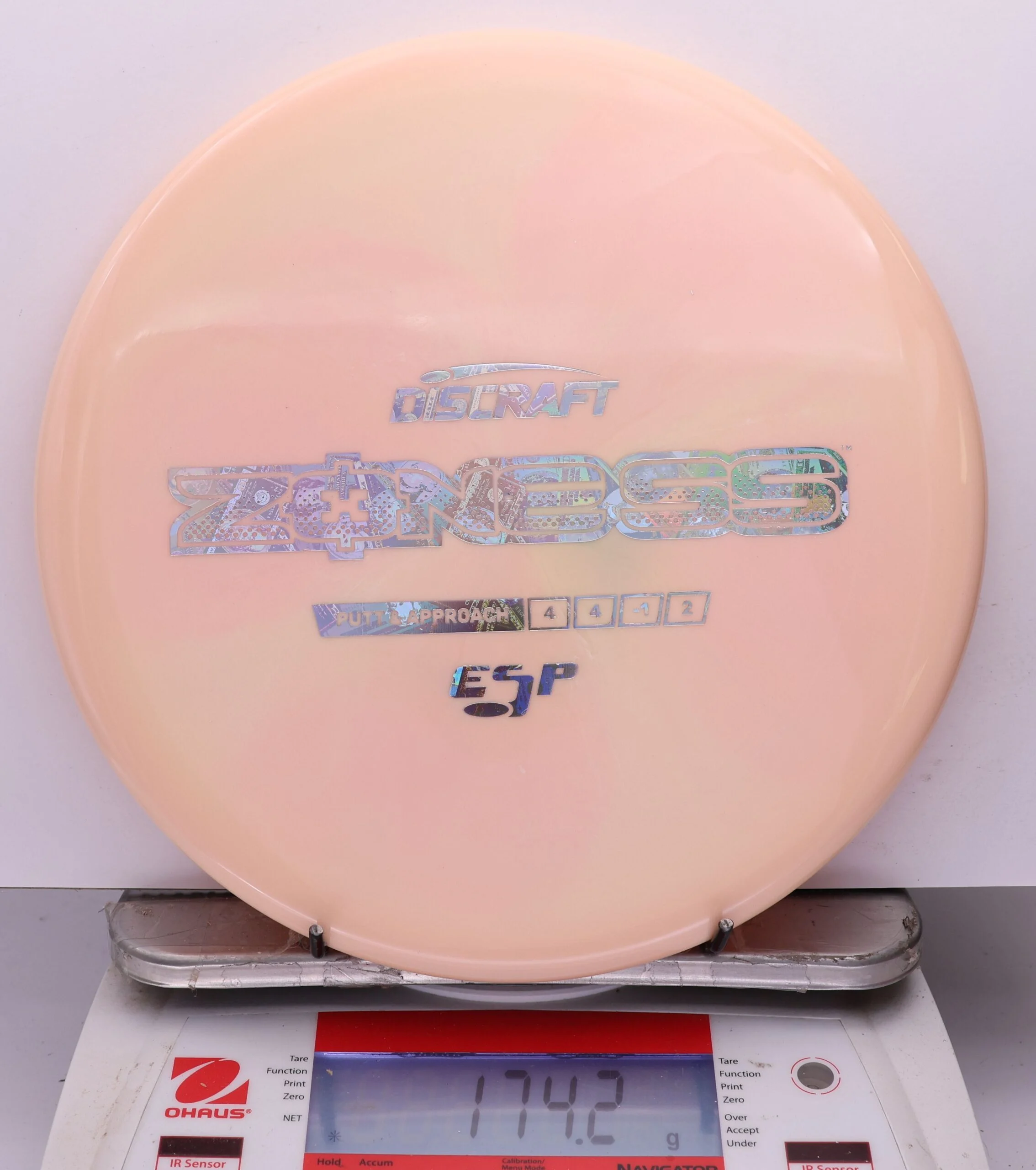 1140575 ESP Zone SS - #553 LtOrange, 174
