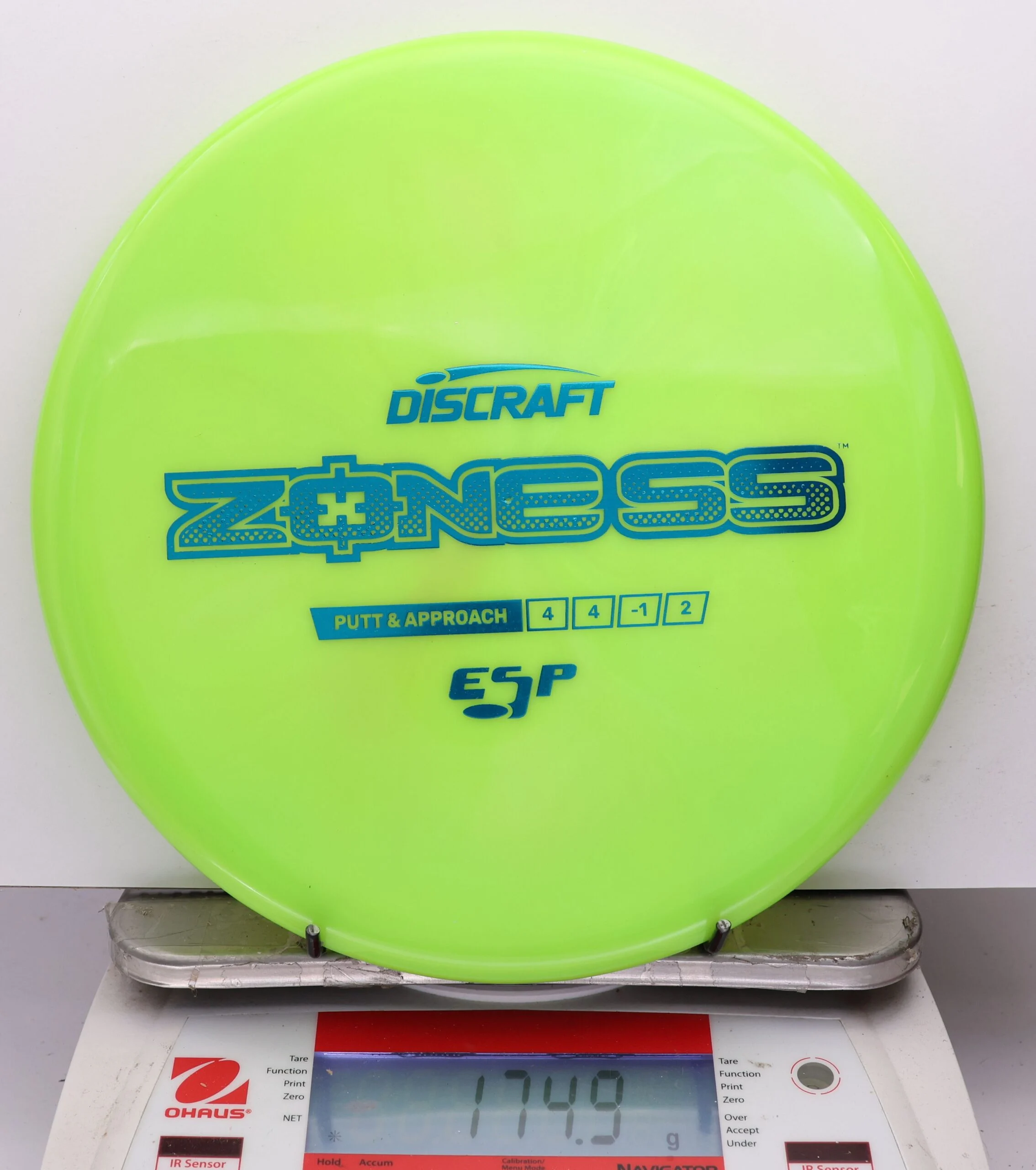 1140577 ESP Zone SS - #555 NGreen, 175
