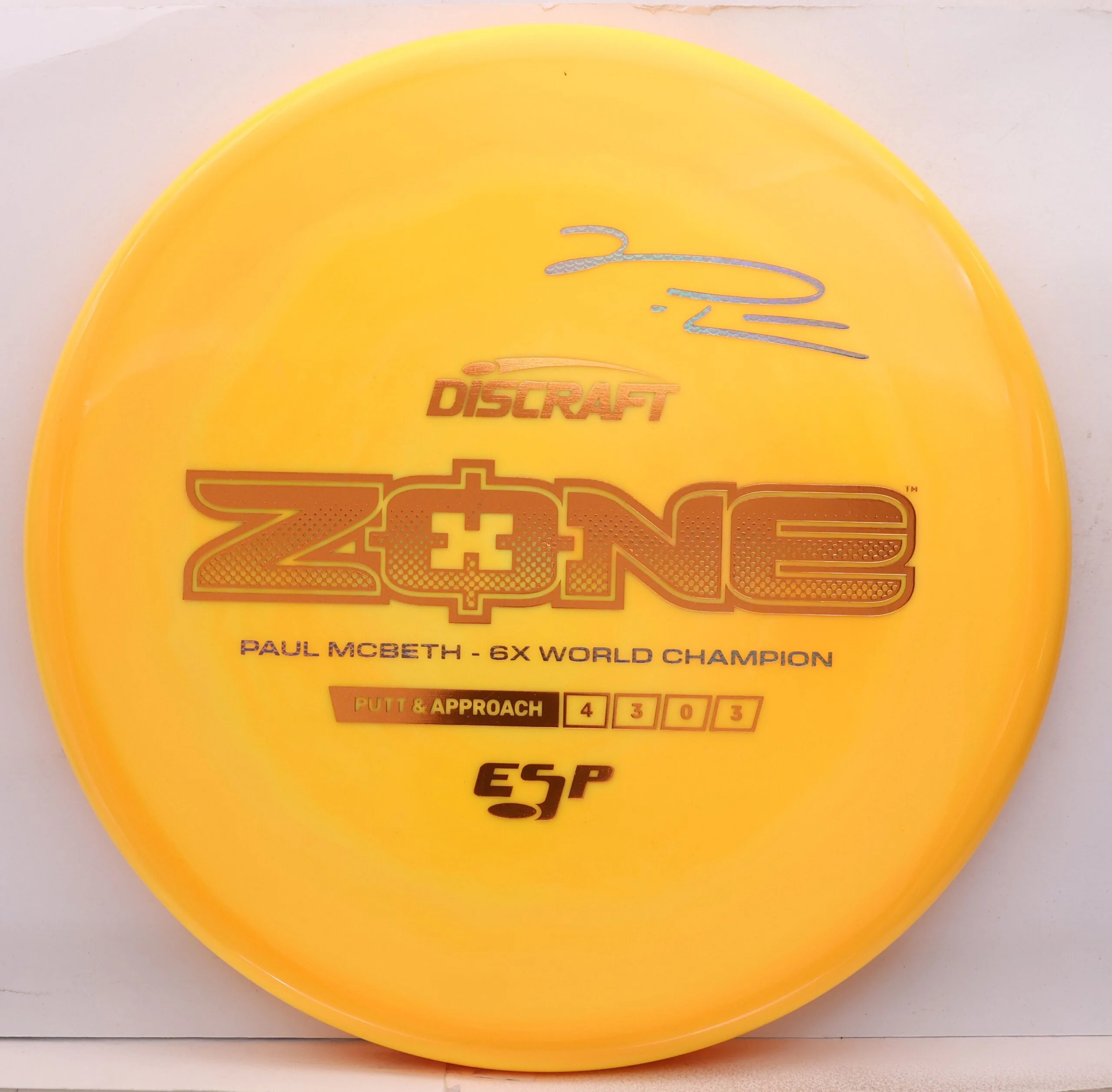 ESP Zone, Paul McBeth 6X