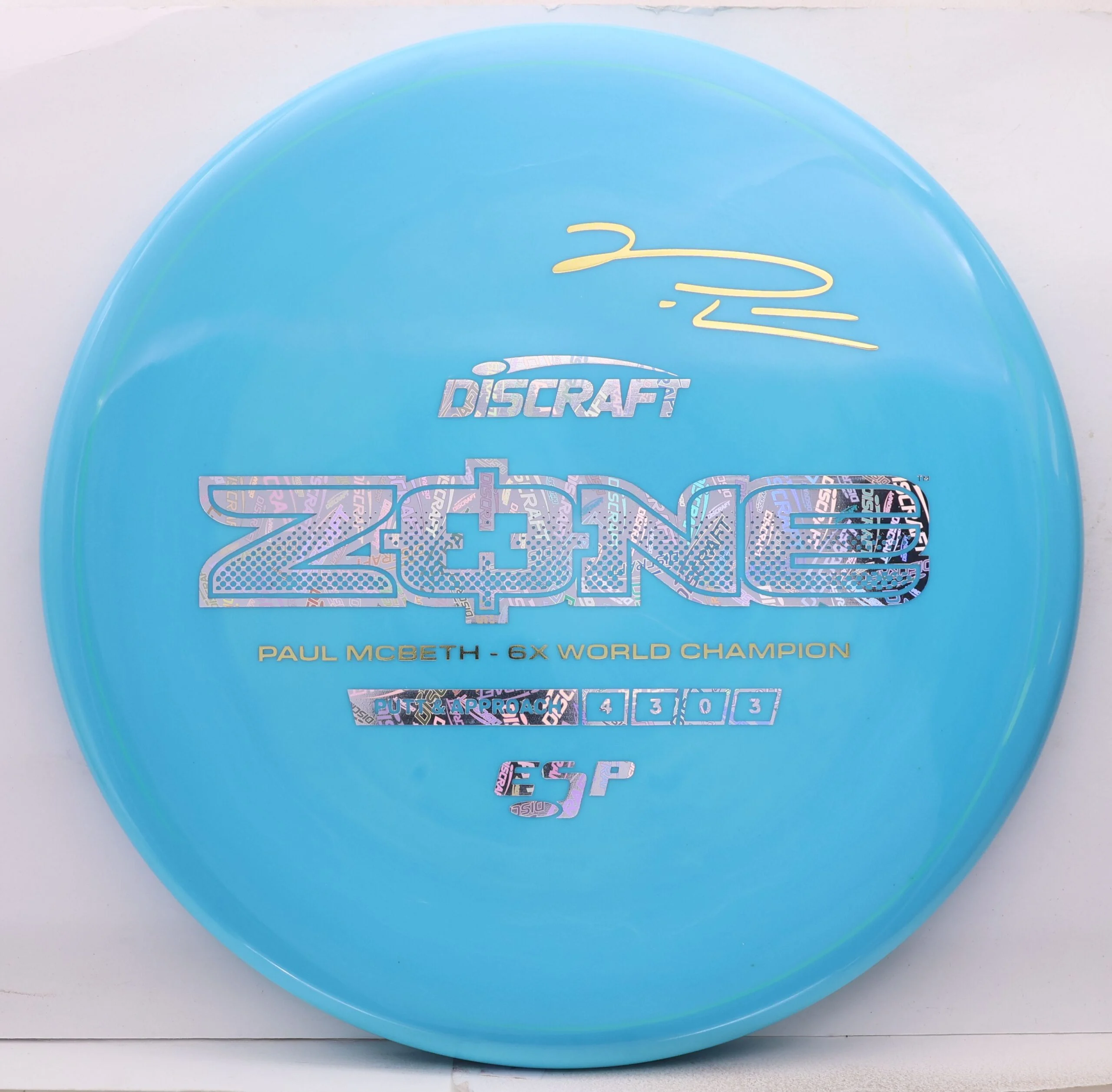 ESP Zone, Paul McBeth 6X - Image 5