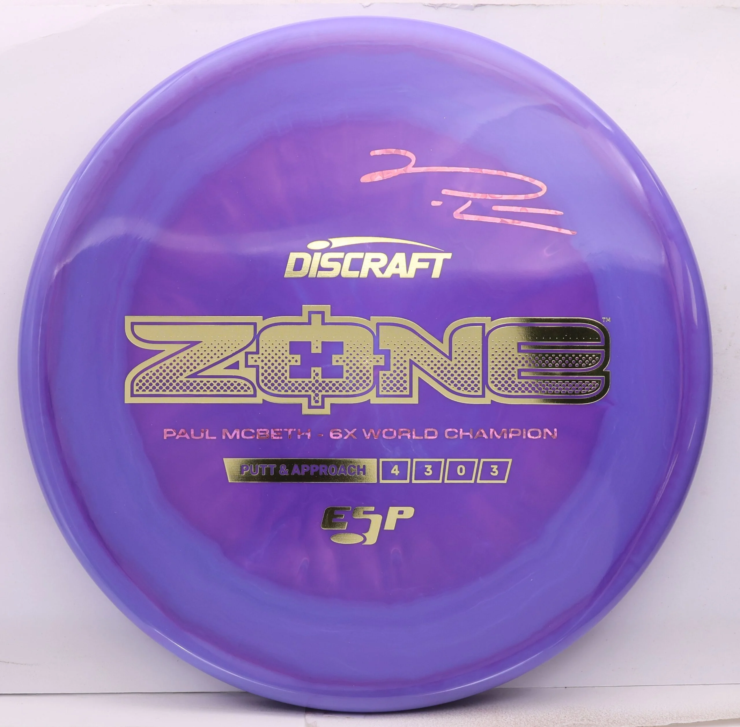 ESP Zone, Paul McBeth 6X - Image 6