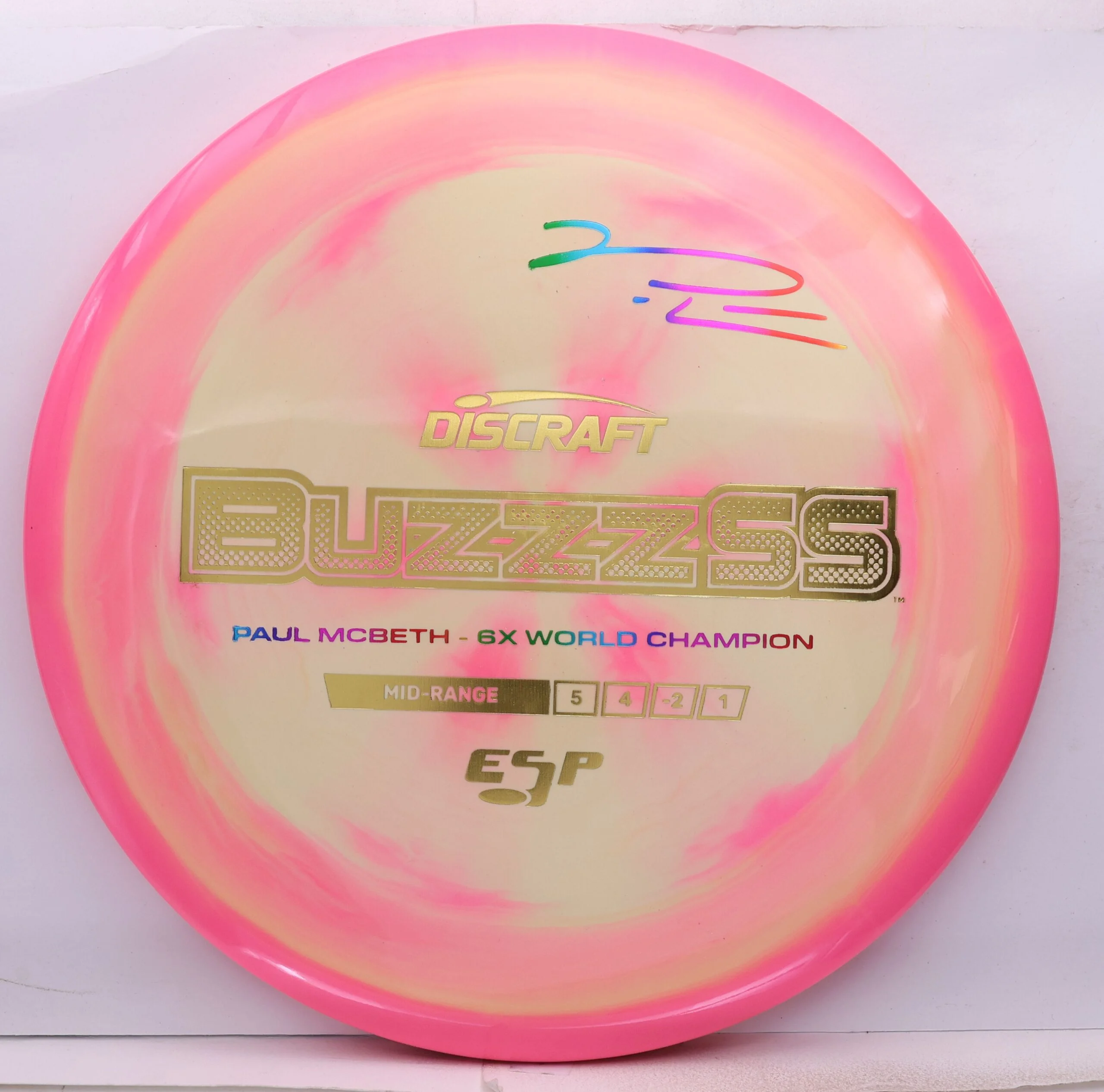 ESP Buzzz SS, Paul McBeth 6X - Image 2