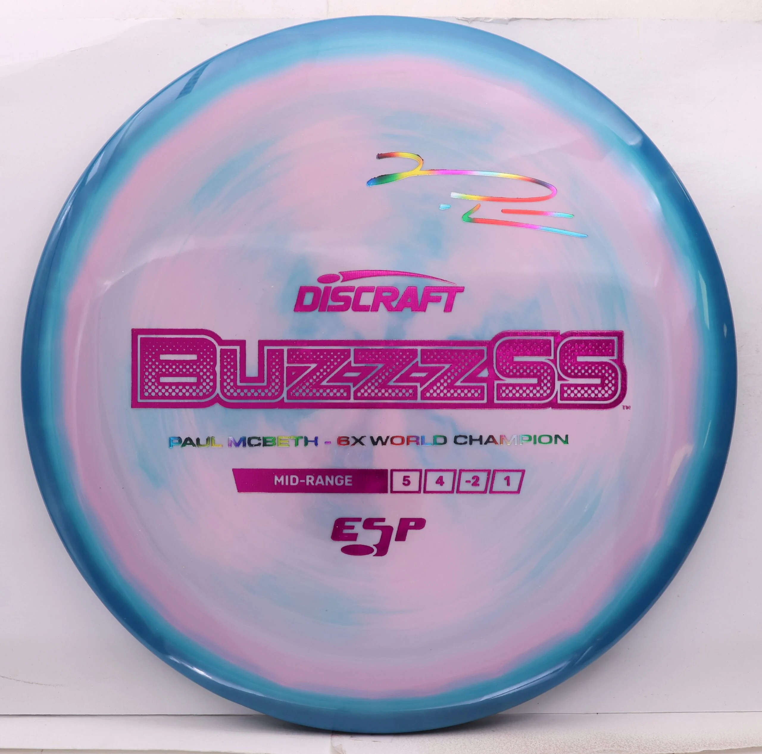 ESP Buzzz SS, Paul McBeth 6X - Image 3