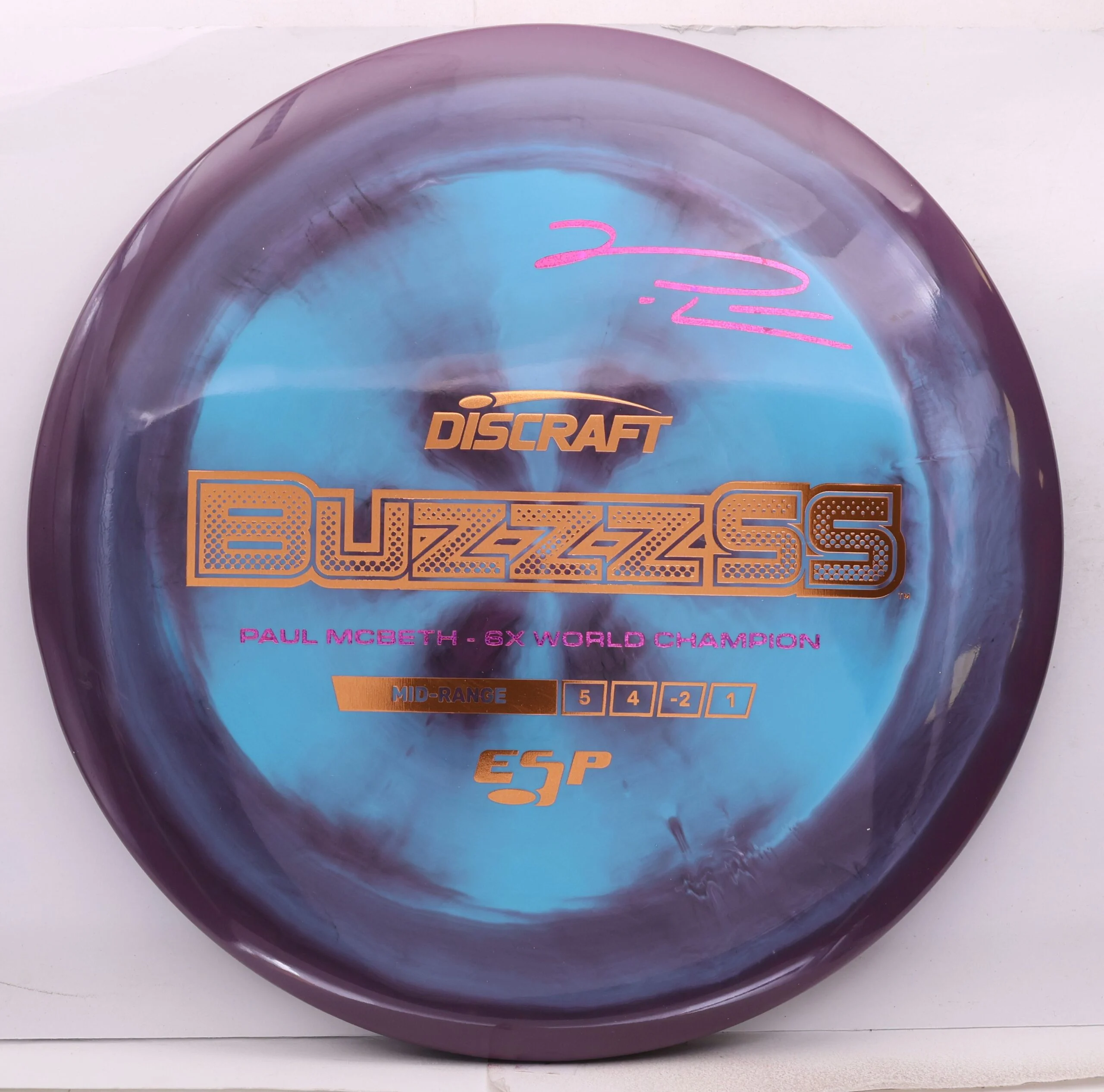 ESP Buzzz SS, Paul McBeth 6X - Image 4