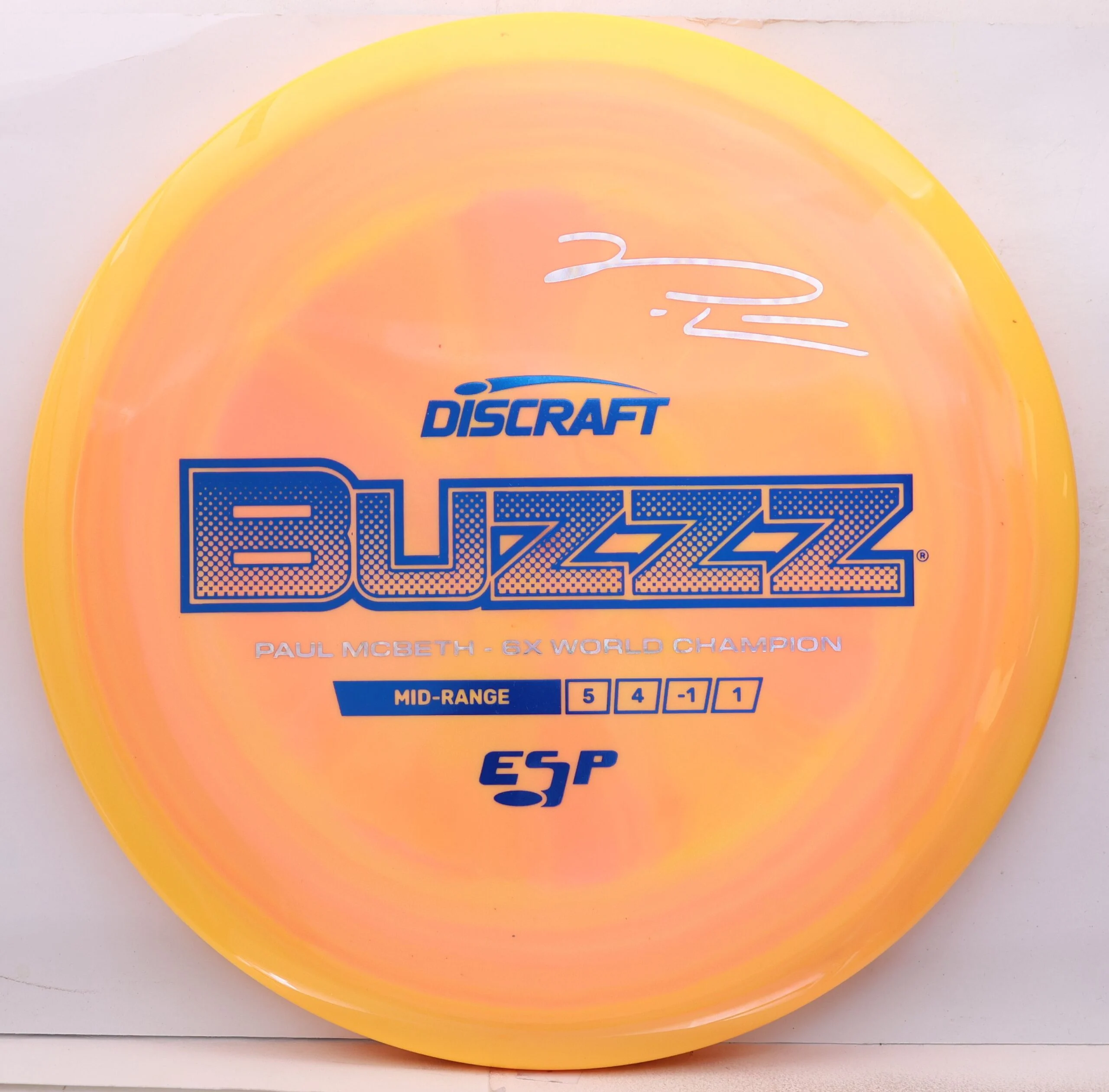 ESP Buzzz, Paul McBeth 6X