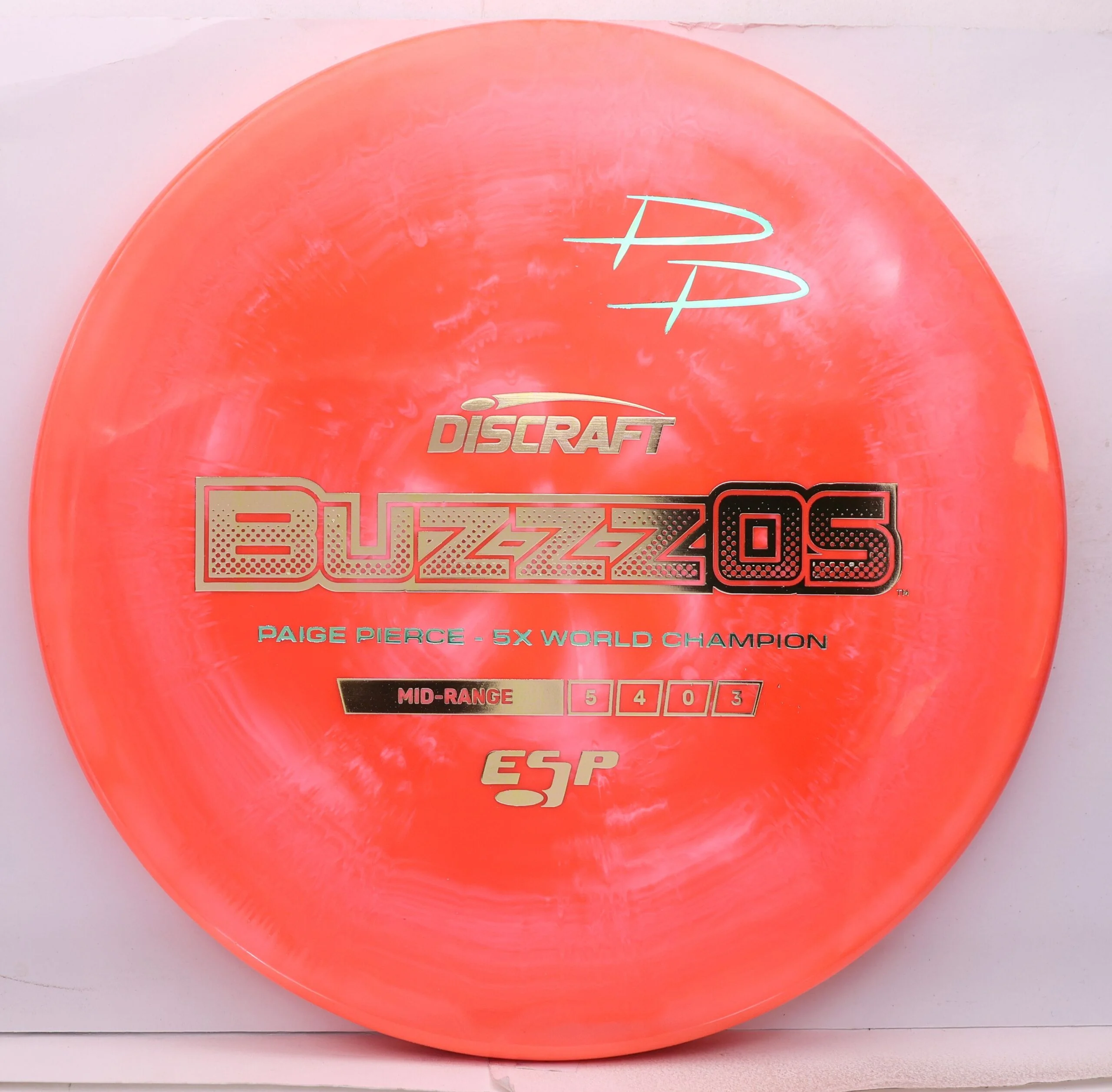 ESP Buzzz OS, Paige Pierce 5X