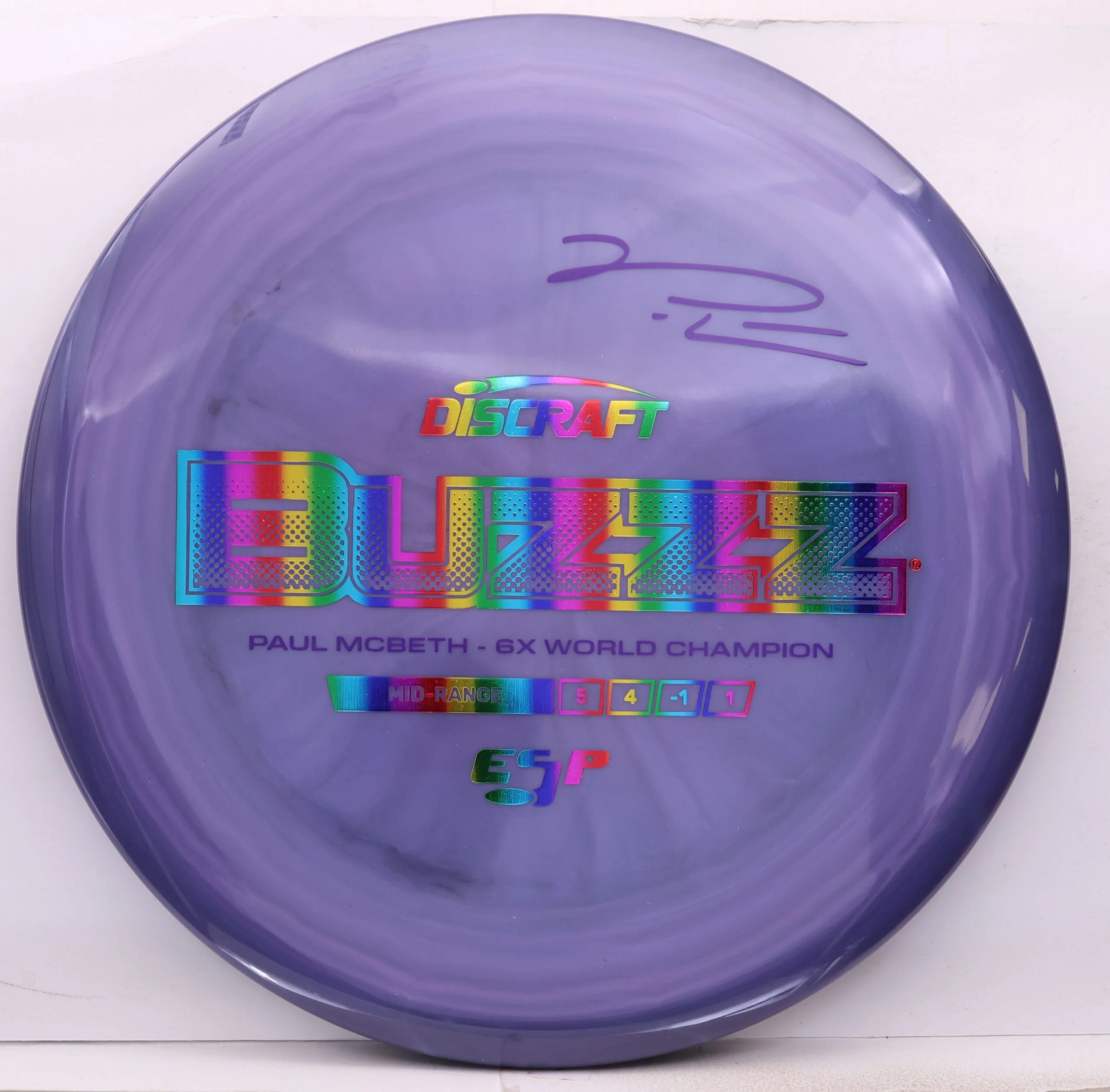 ESP Buzzz, Paul McBeth 6X - Image 5