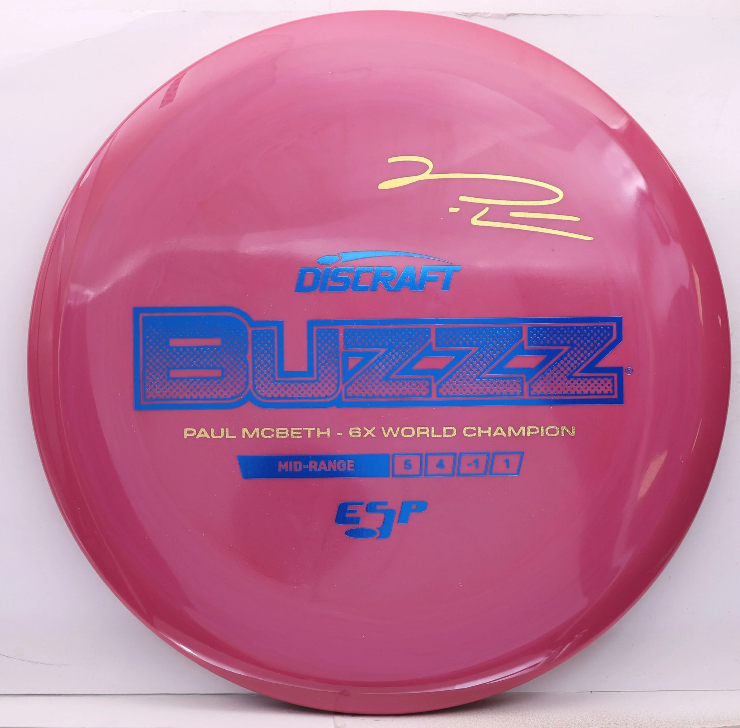 ESP Buzzz, Paul McBeth 6X - Image 6