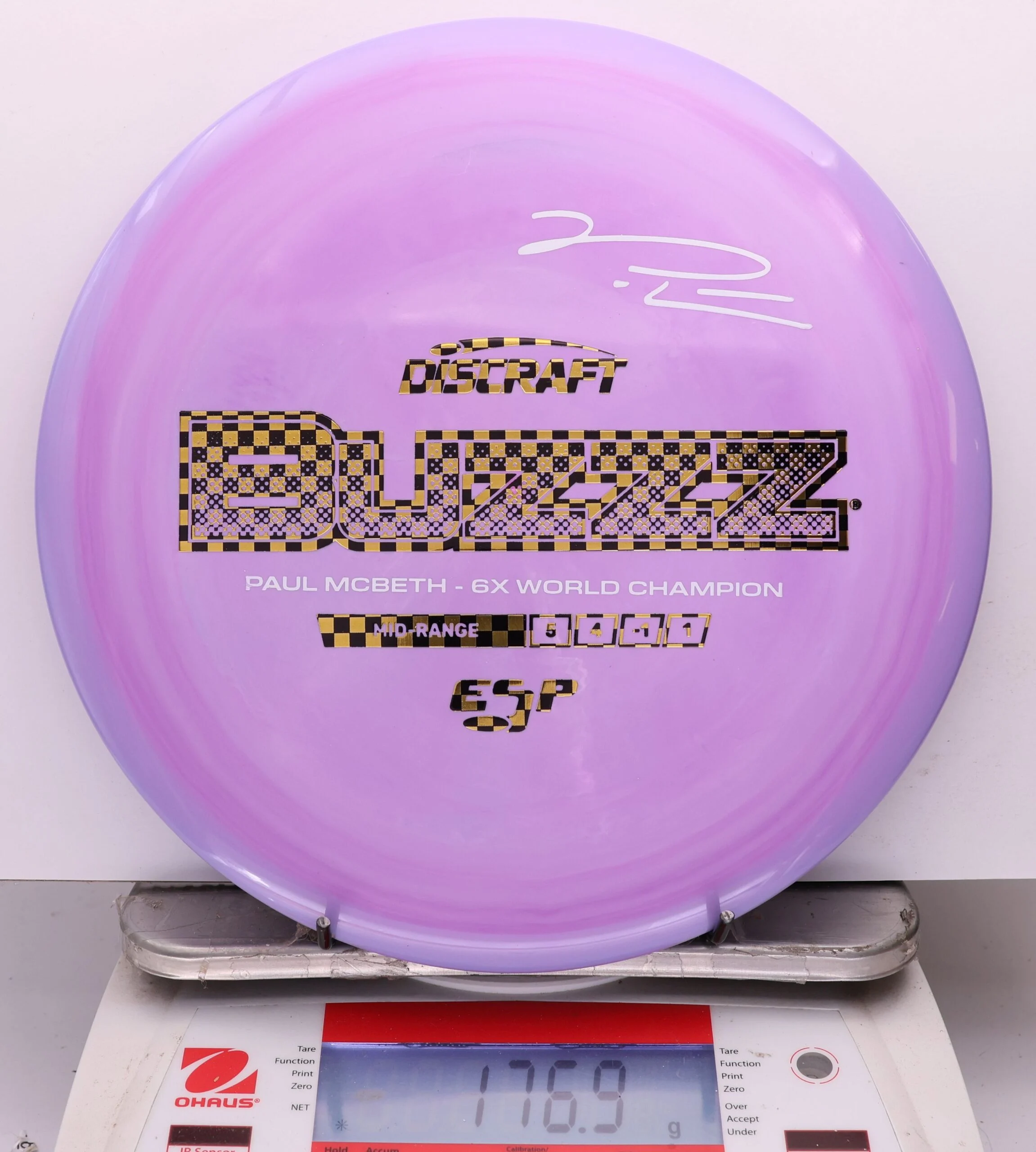 1141412 ESP Buzzz, Paul McBeth 6X - #539 PurplePink, 177