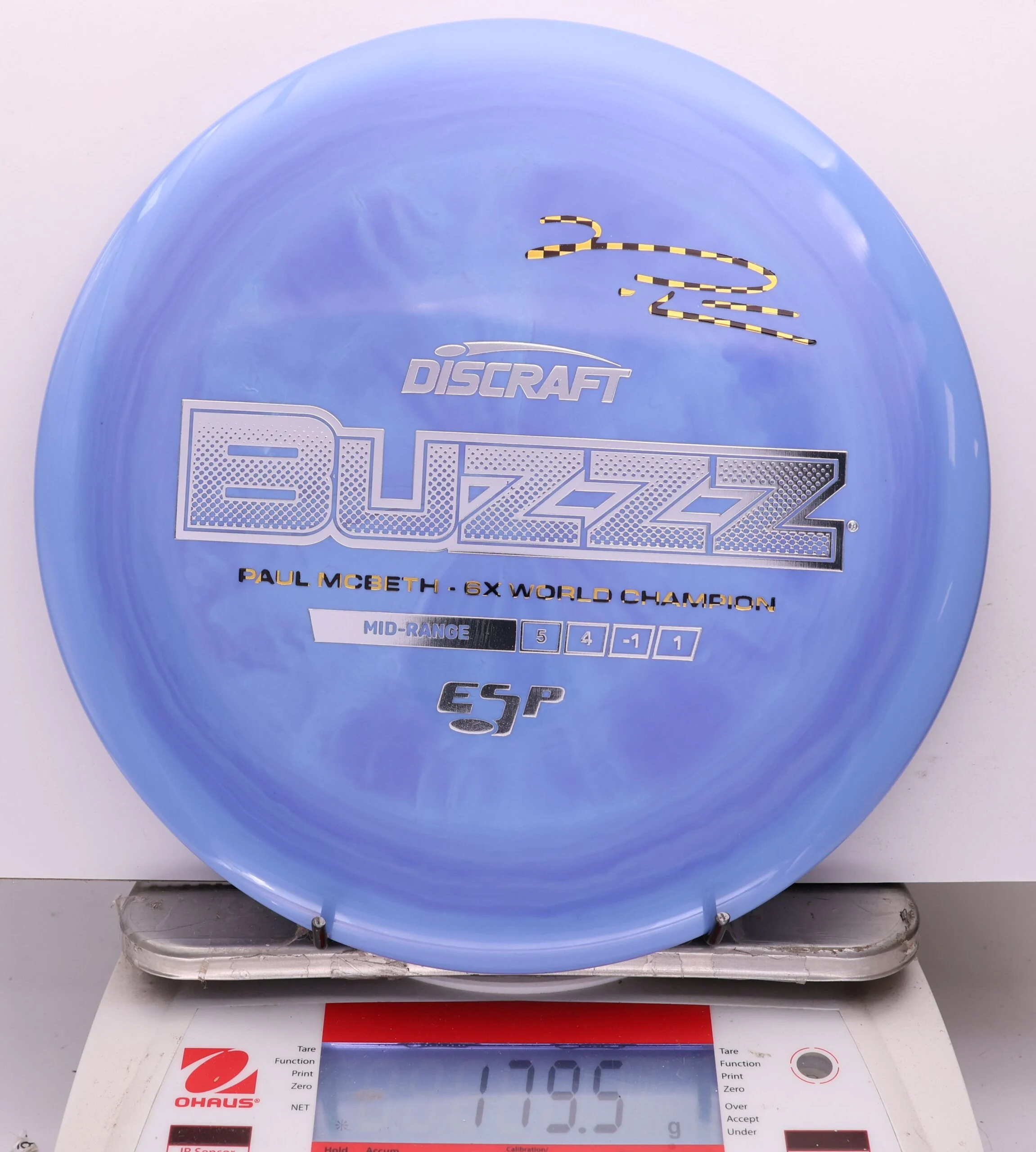 1141413 ESP Buzzz, Paul McBeth 6X - #540 Blurple, 180